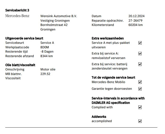 Hoofdafbeelding Mercedes-Benz CLA