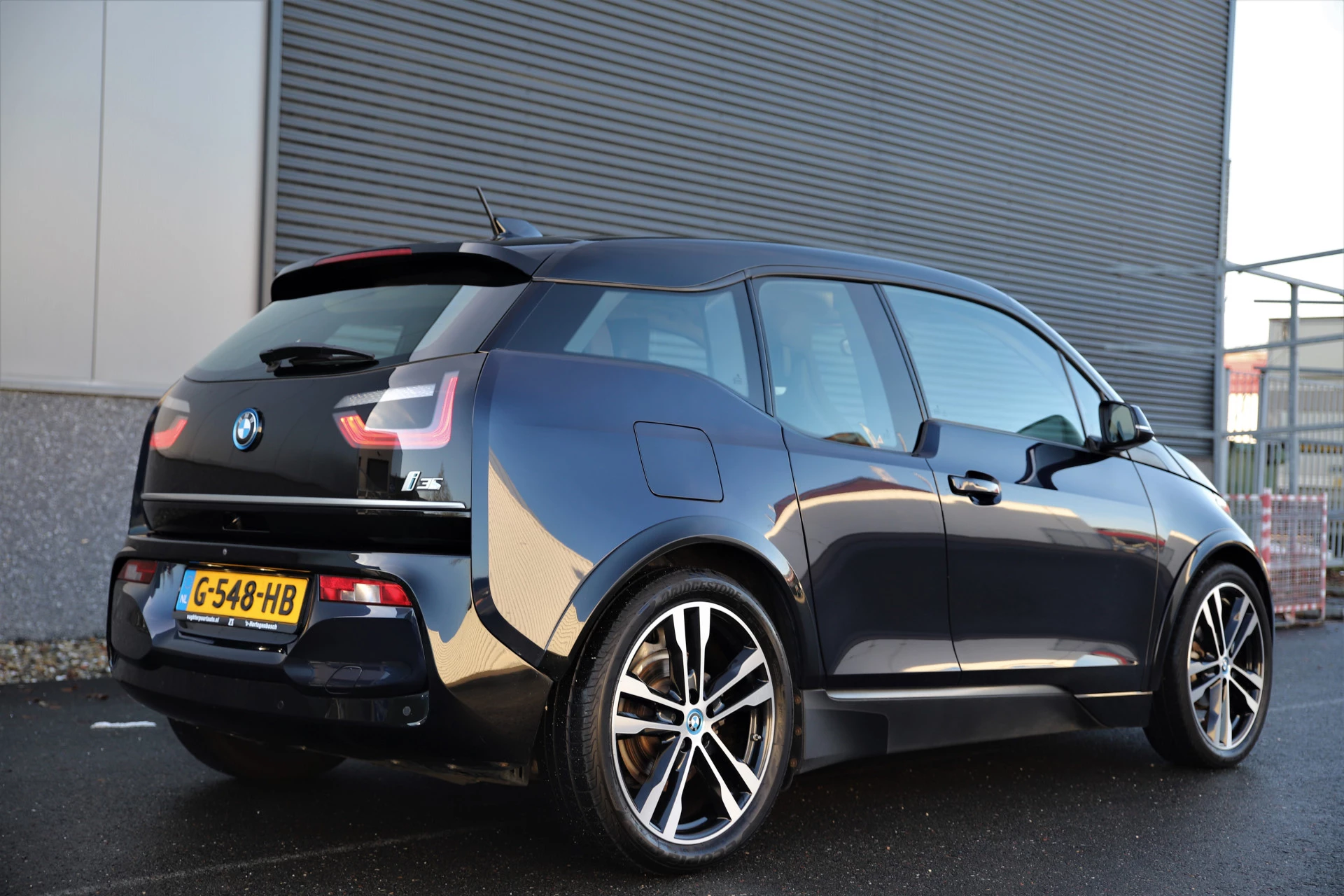 Hoofdafbeelding BMW i3