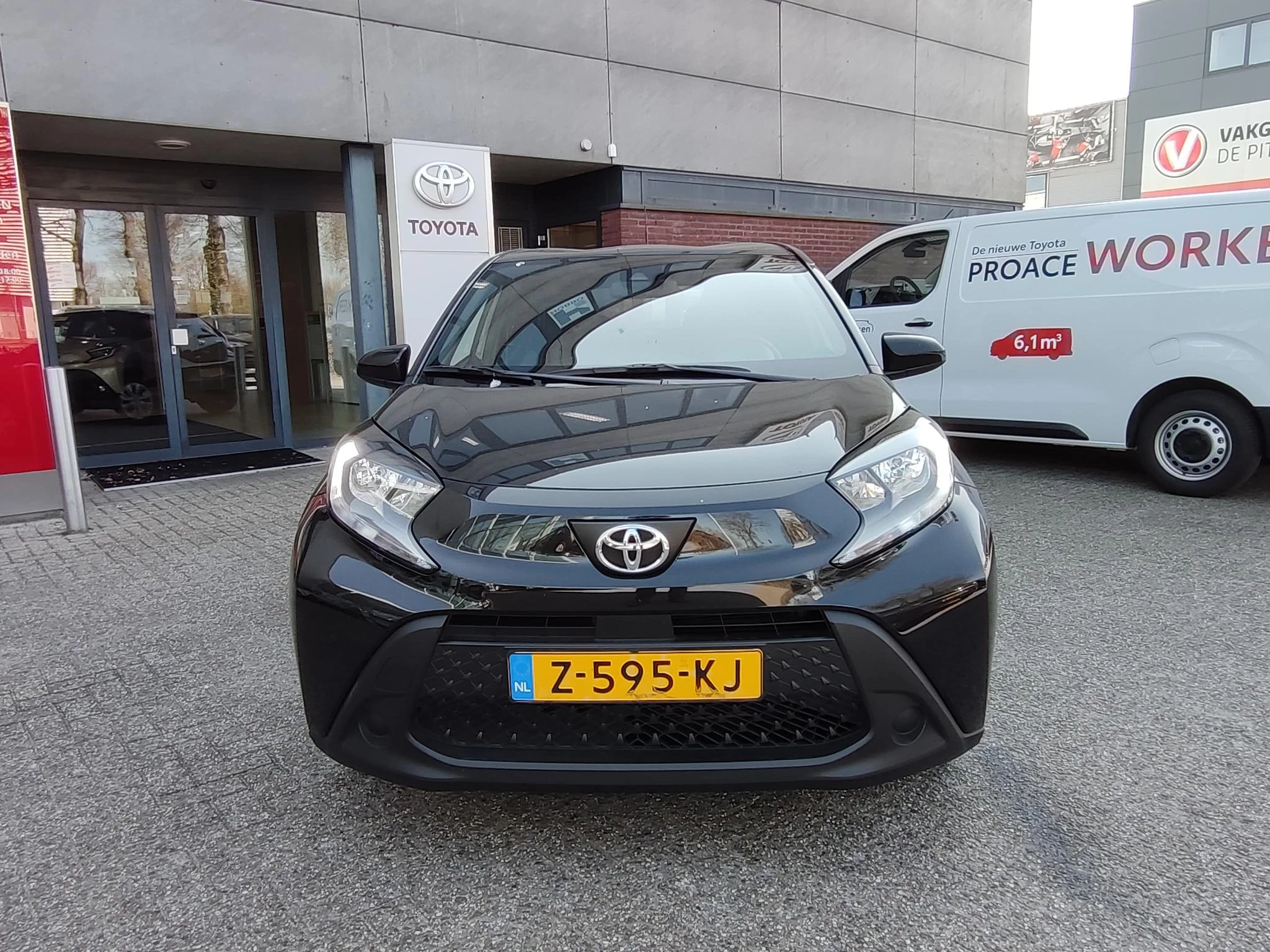 Hoofdafbeelding Toyota Aygo