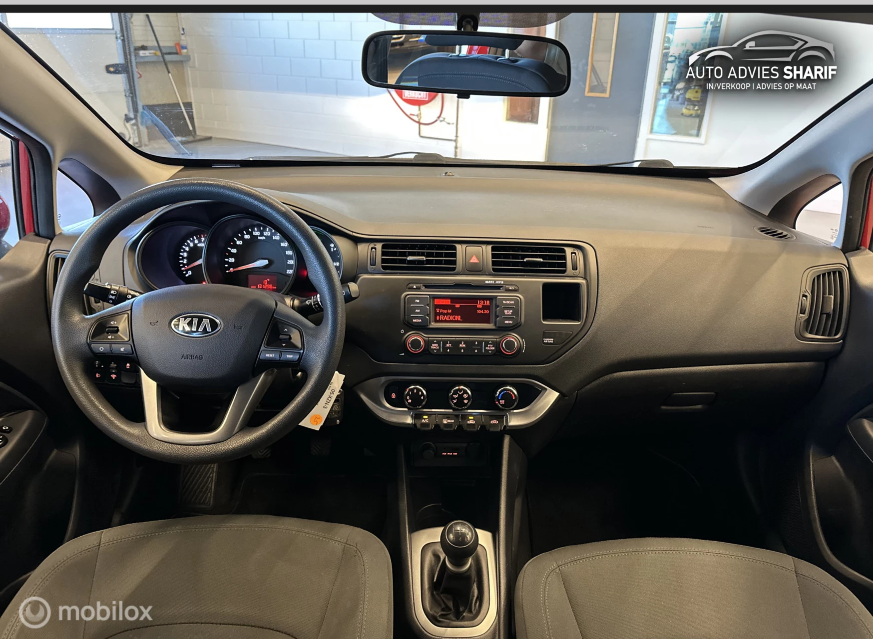 Hoofdafbeelding Kia Rio