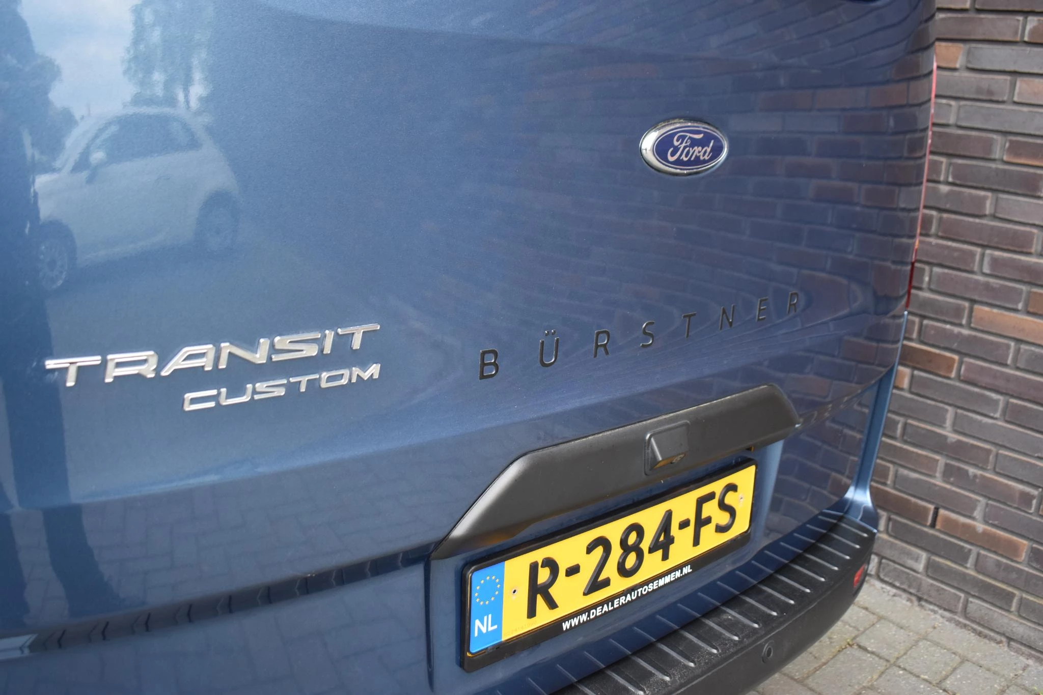 Hoofdafbeelding Ford Transit Custom