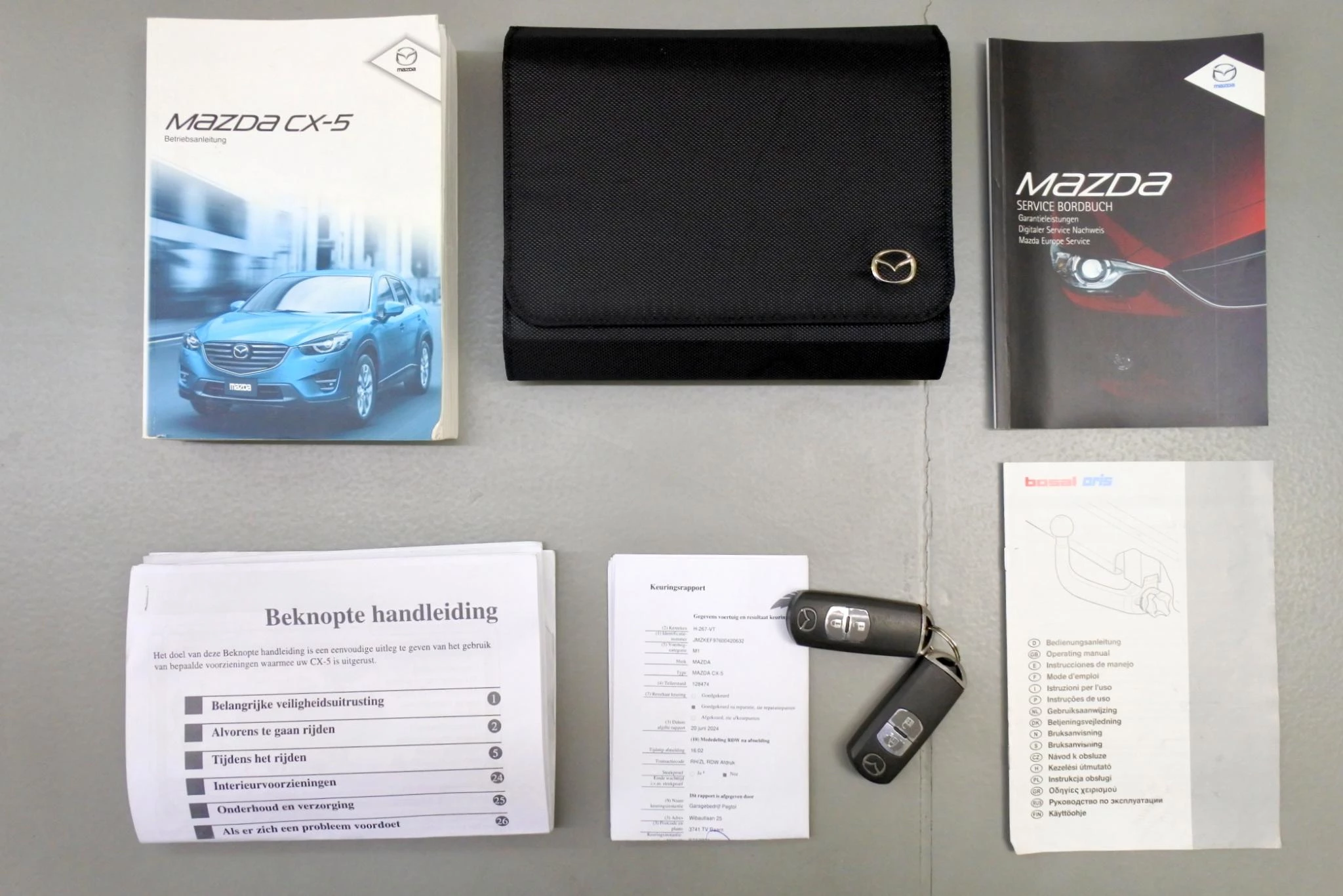 Hoofdafbeelding Mazda CX-5
