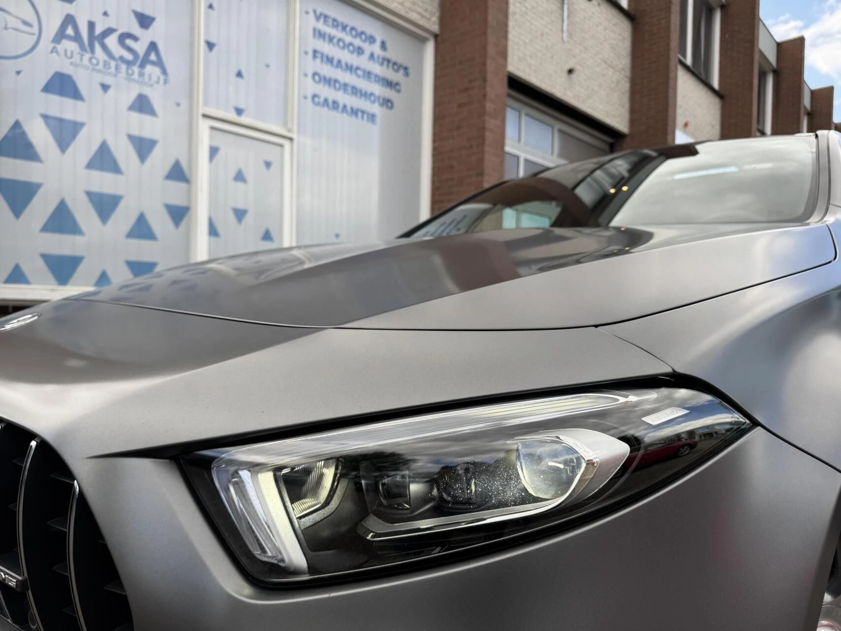 Hoofdafbeelding Mercedes-Benz A-Klasse