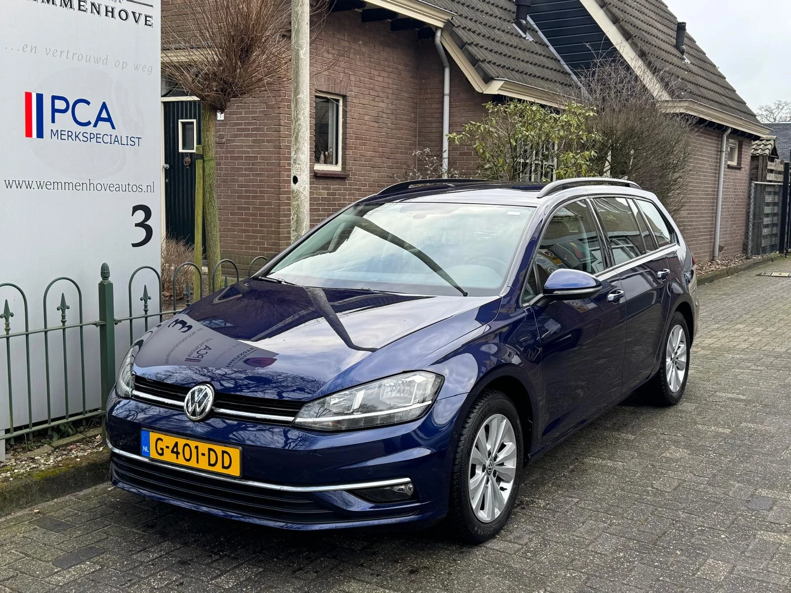 Hoofdafbeelding Volkswagen Golf