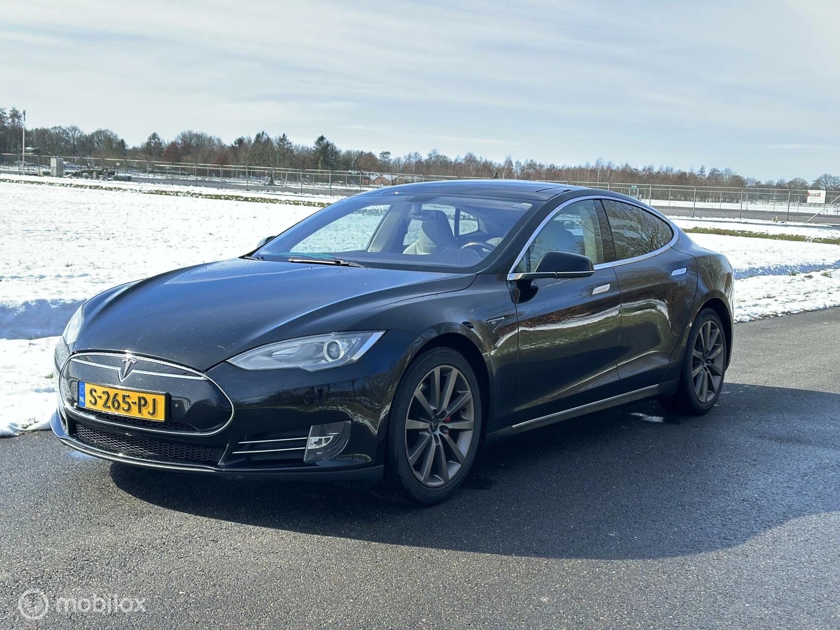 Hoofdafbeelding Tesla Model S