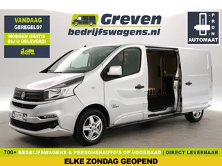 Fiat Talento 2.0 MultiJet 170PK L2H1 SX | Automaat | Airco | Cruise | 3-Zits | Camera | Carplay | Trekh. | 2xSchuifdeur | Parkeersens.