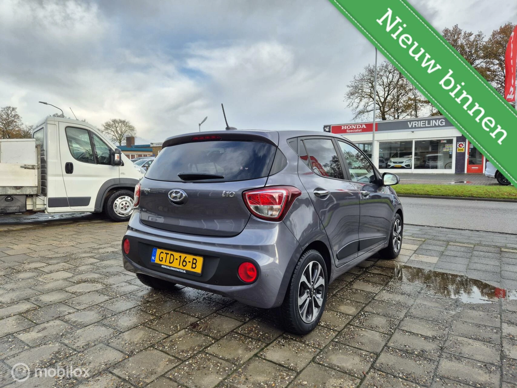 Hoofdafbeelding Hyundai i10