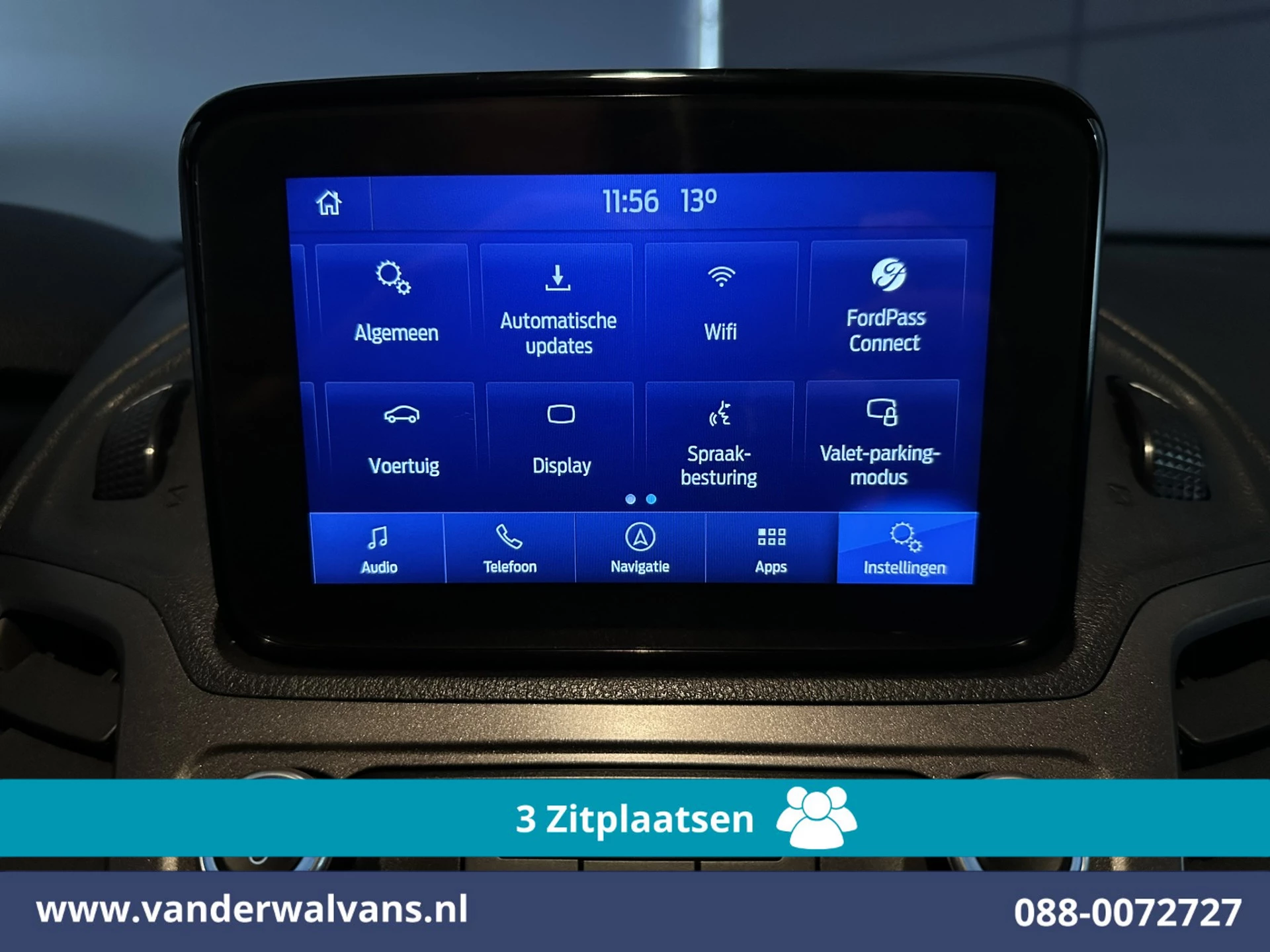 Hoofdafbeelding Ford Transit Connect