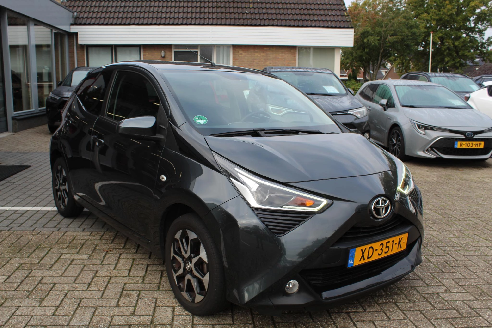Hoofdafbeelding Toyota Aygo