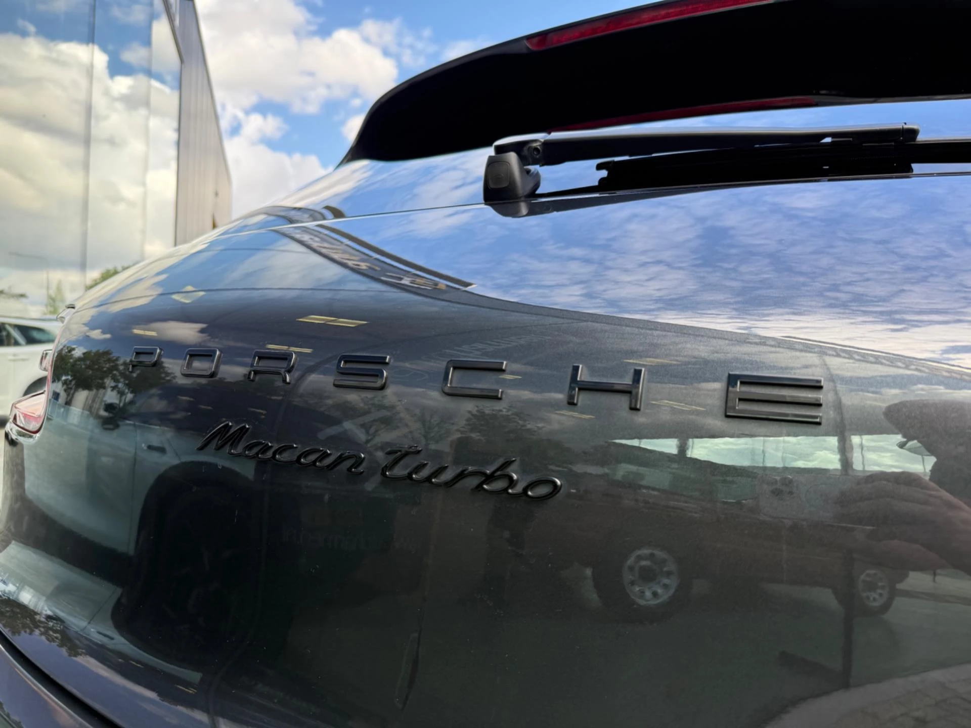 Hoofdafbeelding Porsche Macan