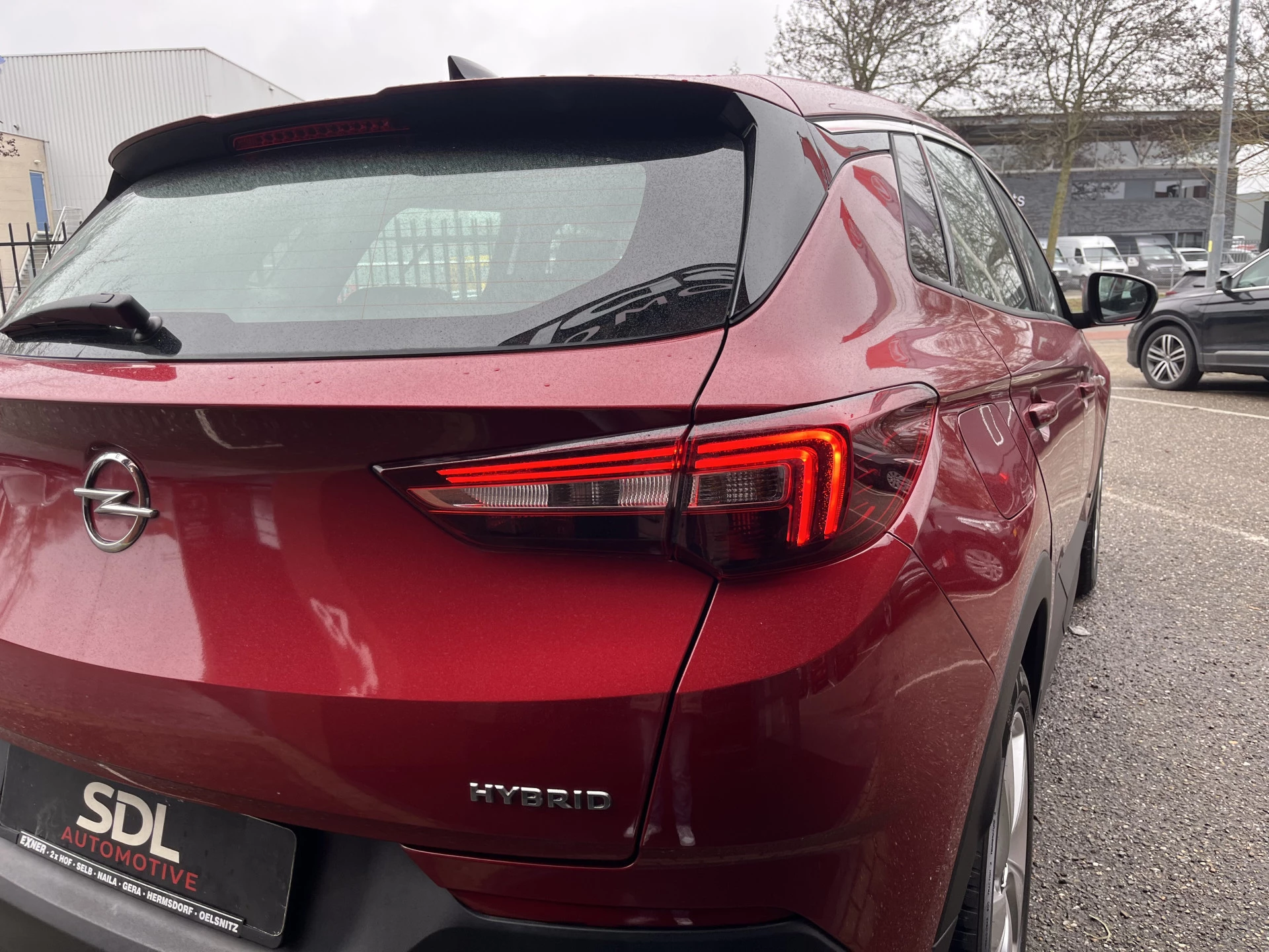 Hoofdafbeelding Opel Grandland X