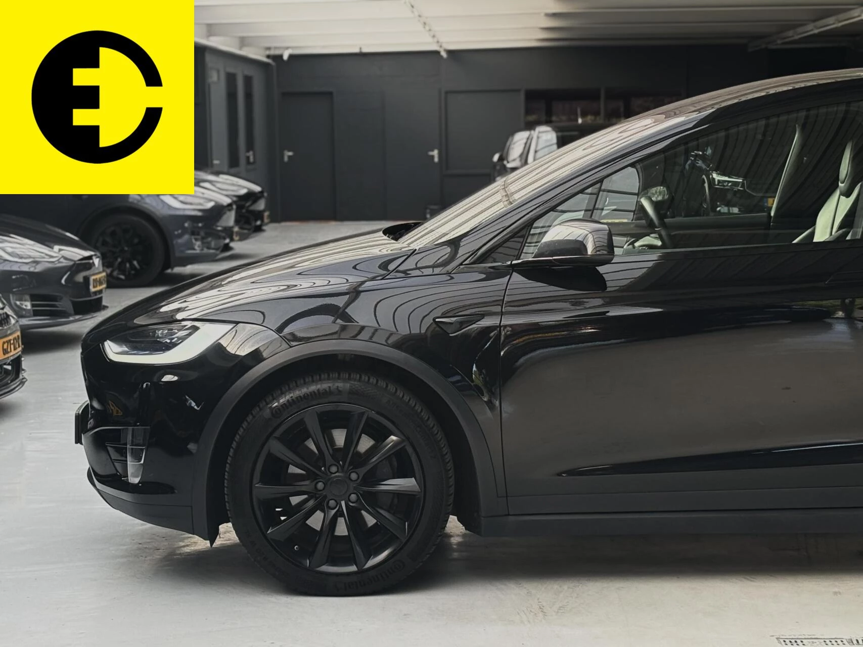 Hoofdafbeelding Tesla Model X