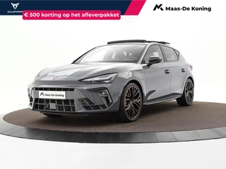 CUPRA Leon 1.5 TSI 204pk DSG e-Hybrid VZ Performance · Panoramadak · Camera · Keyless · Dodehoek Detectie · Sennheiser Audio · Elek. Voorstoelen · Carbon Spiegelkappen · 19'' Inch · Garantie t/m 02-02-2030 of 100.000km