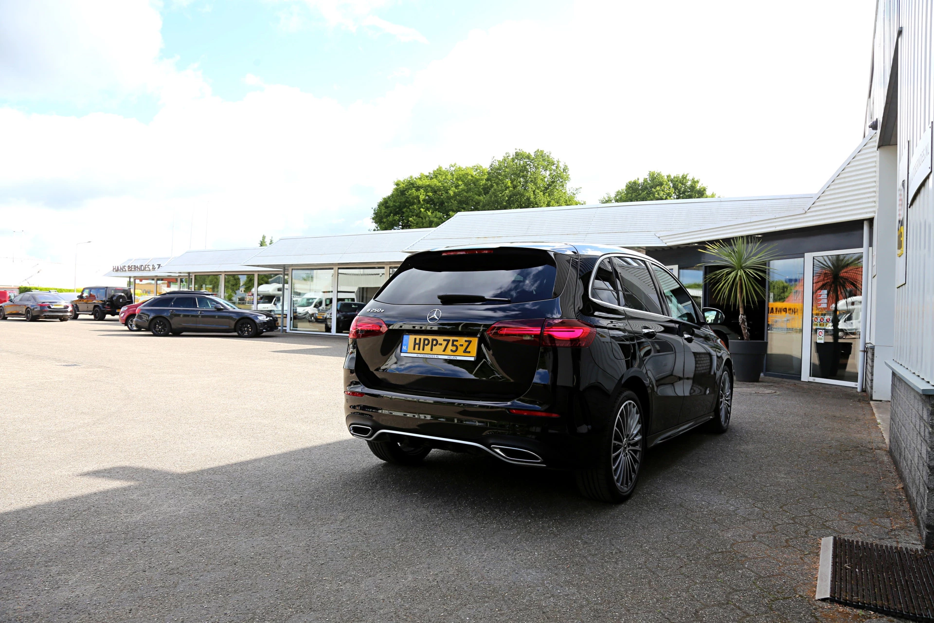 Hoofdafbeelding Mercedes-Benz B-Klasse