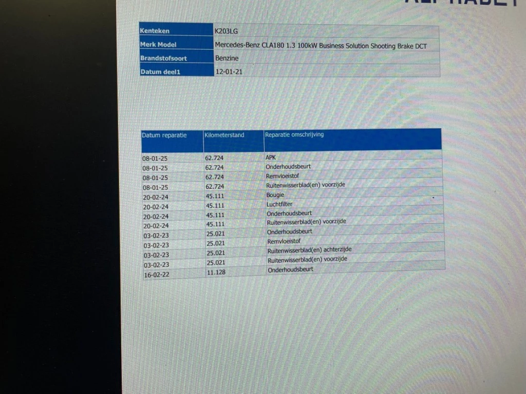 Hoofdafbeelding Mercedes-Benz CLA