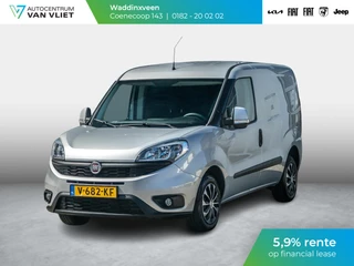 Fiat Doblò Cargo 1.3 MJ L1H1 SX | Clima | Cruise | PDC | Schuifdeur Rechts