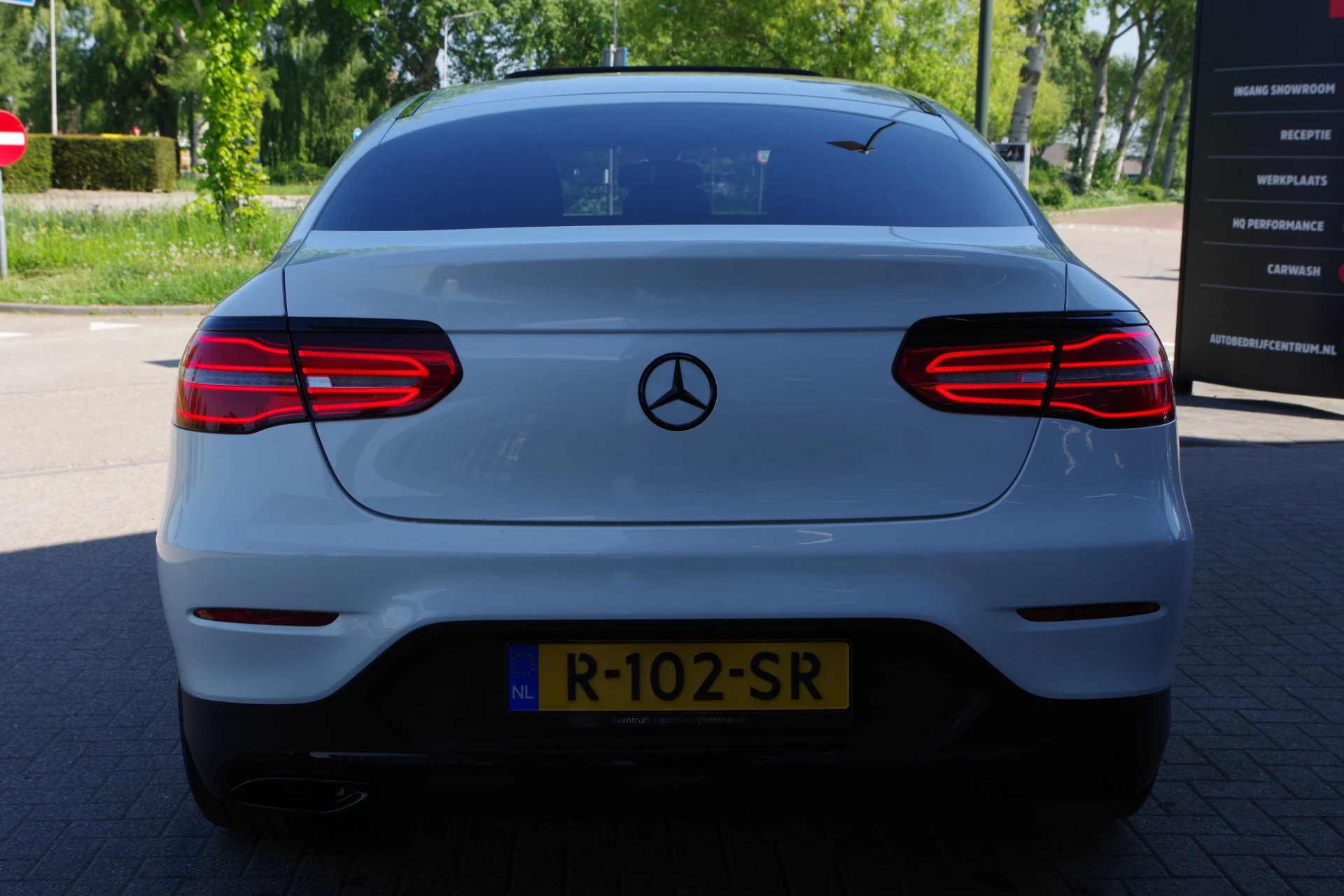 Hoofdafbeelding Mercedes-Benz GLC