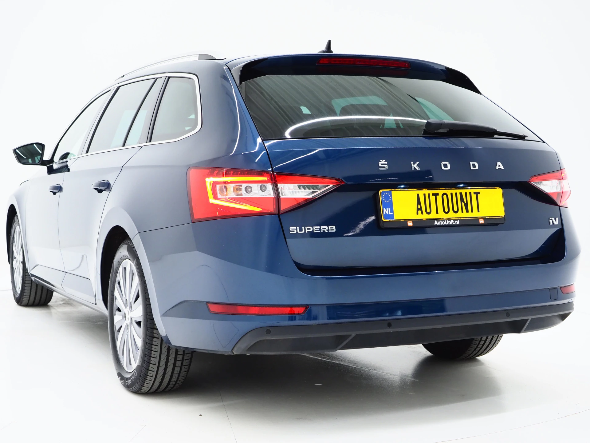 Hoofdafbeelding Škoda Superb