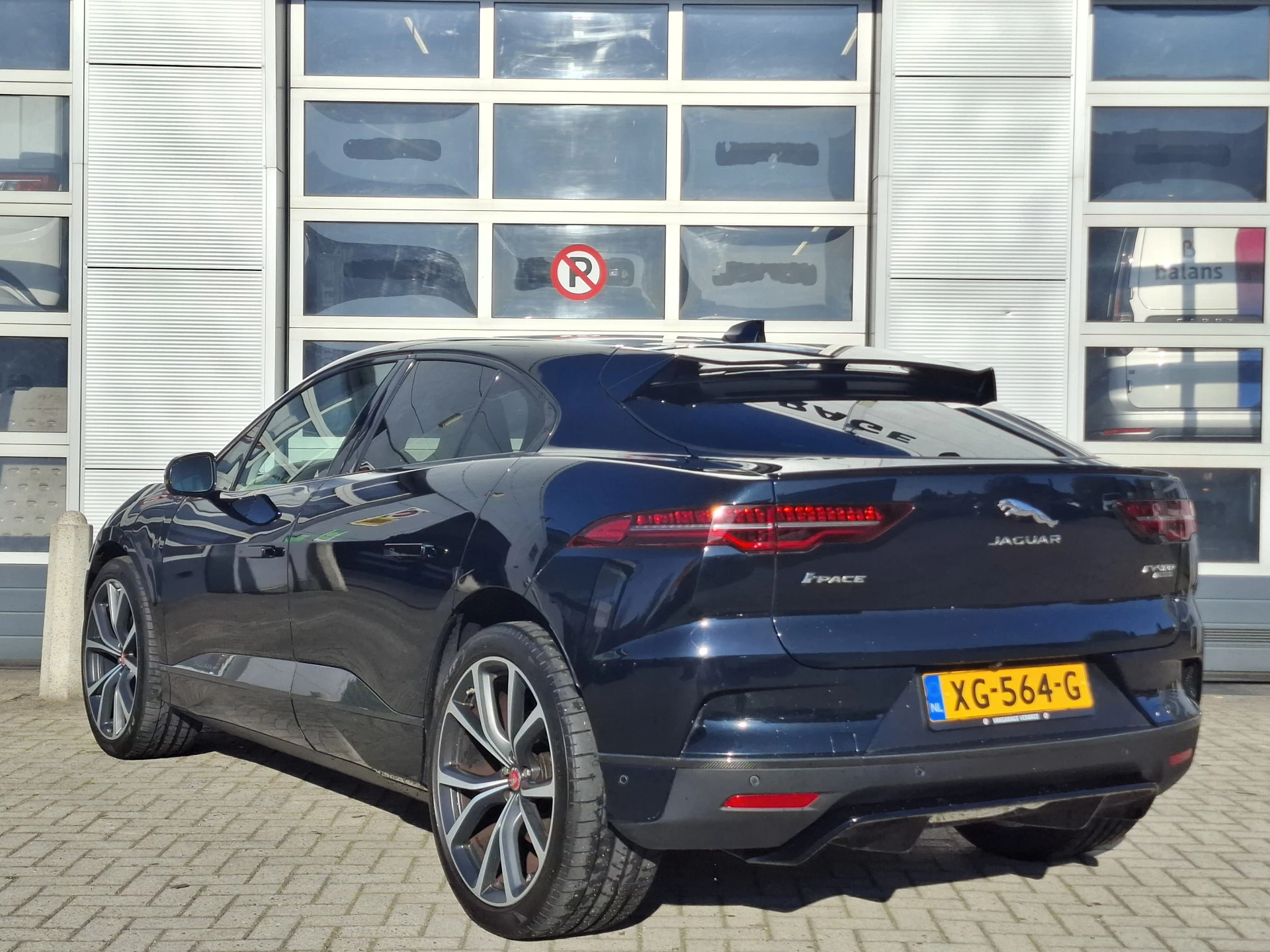 Hoofdafbeelding Jaguar I-PACE