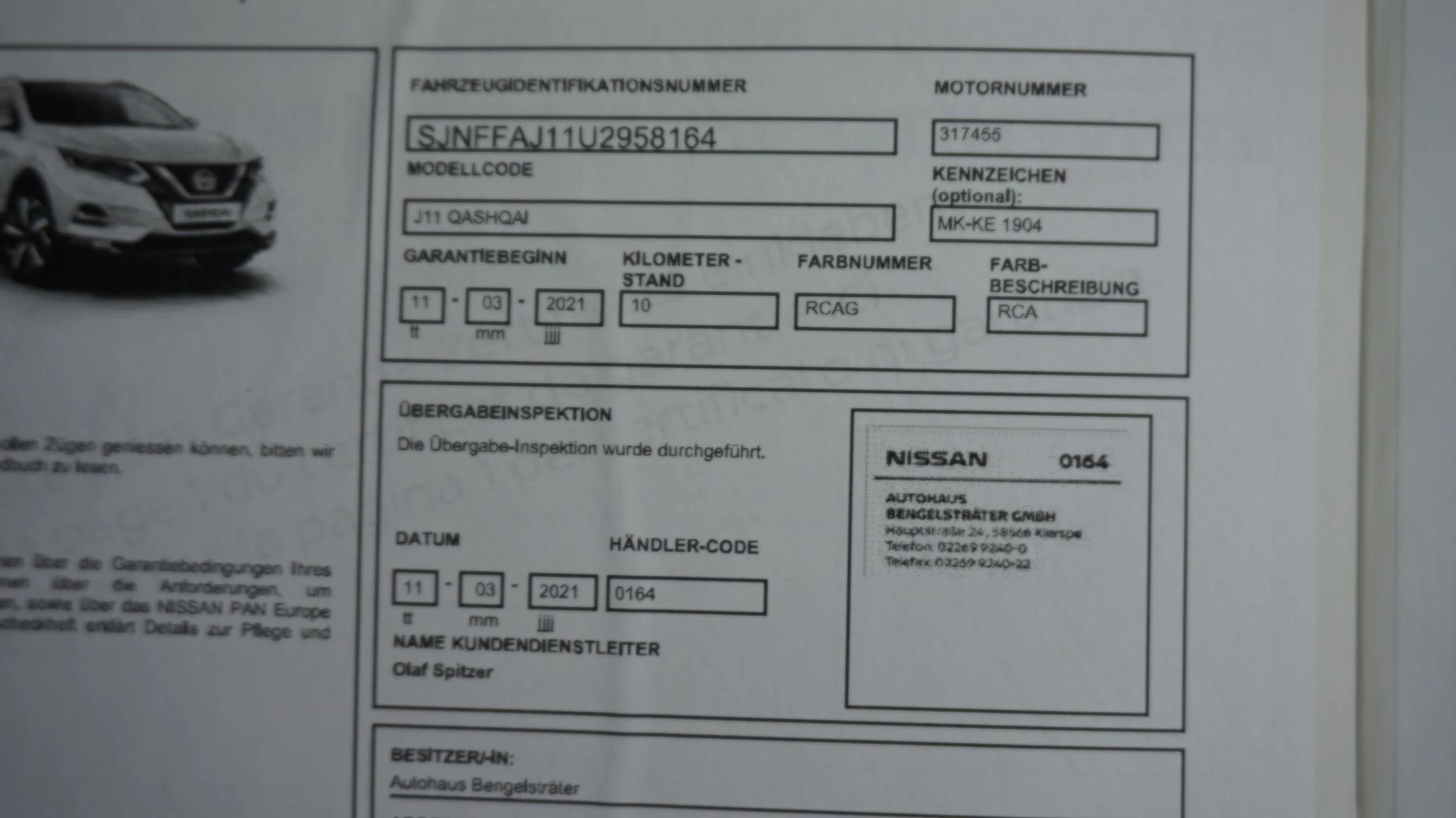 Hoofdafbeelding Nissan QASHQAI