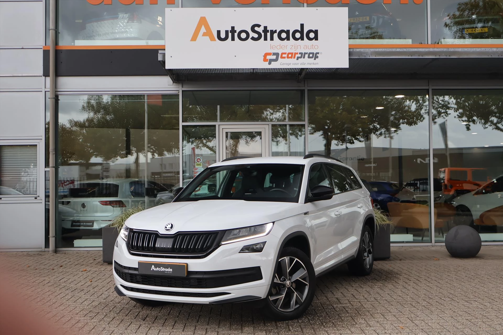 Hoofdafbeelding Škoda Kodiaq