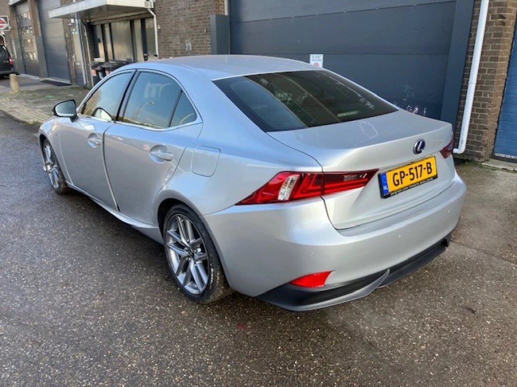 Hoofdafbeelding Lexus IS