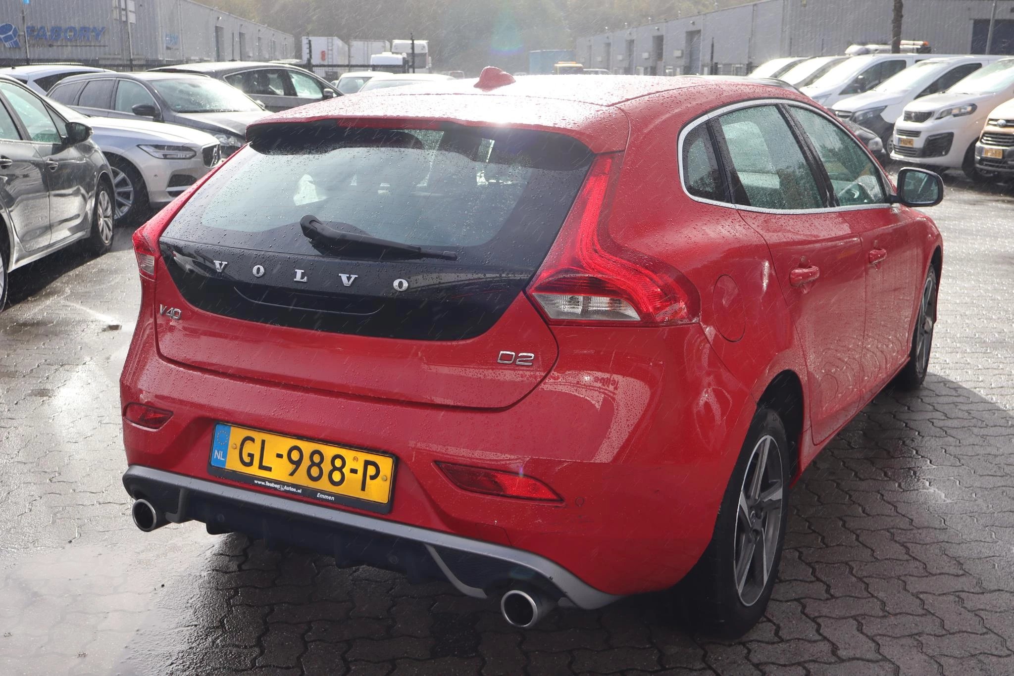 Hoofdafbeelding Volvo V40