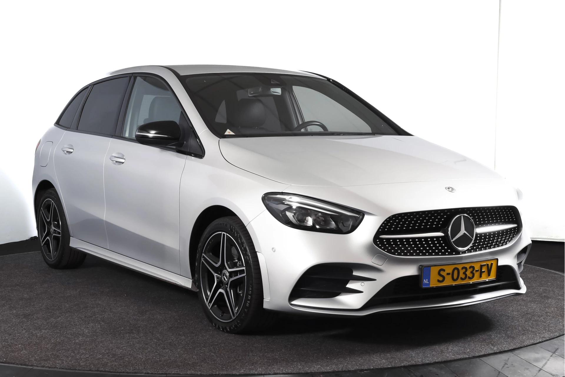 Hoofdafbeelding Mercedes-Benz B-Klasse