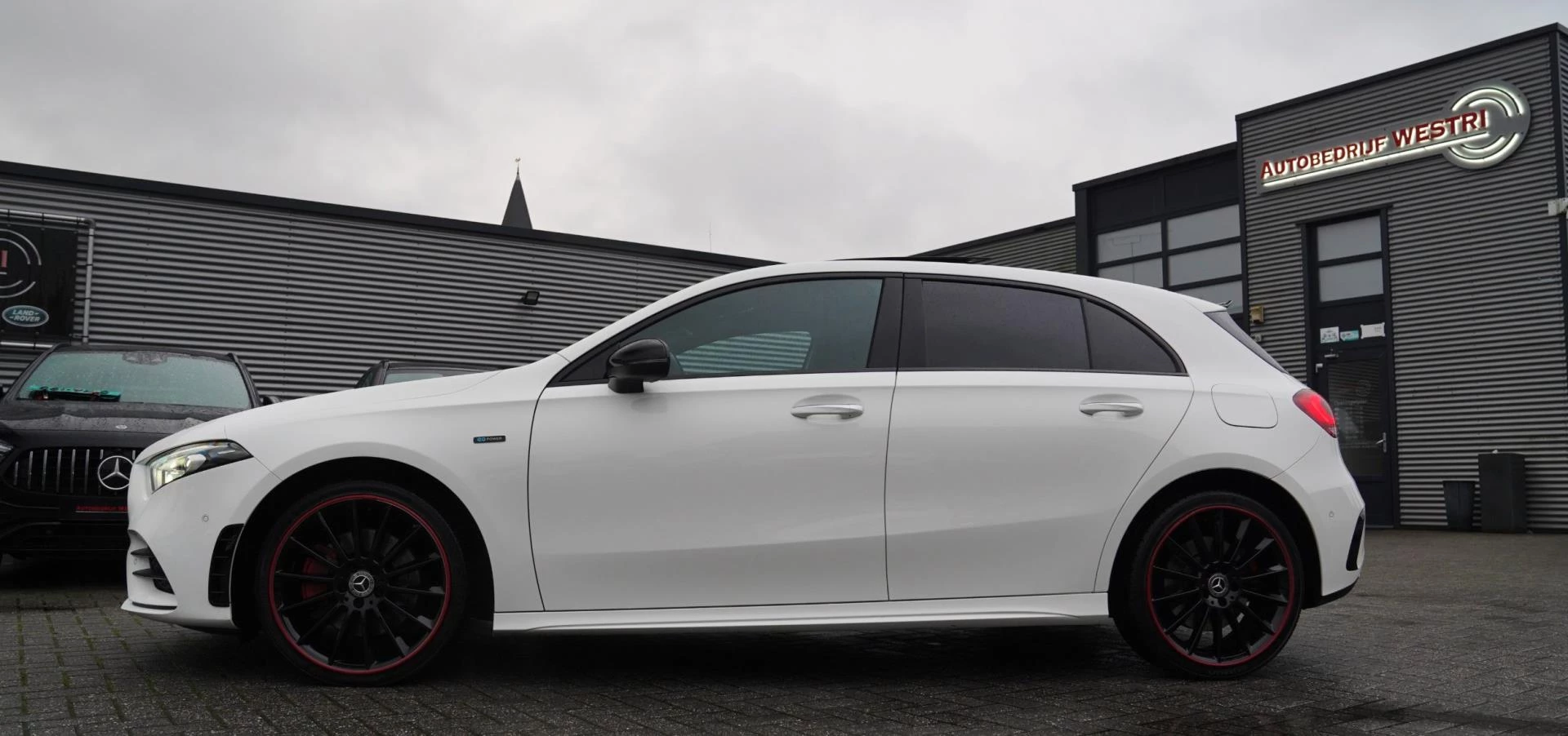 Hoofdafbeelding Mercedes-Benz A-Klasse