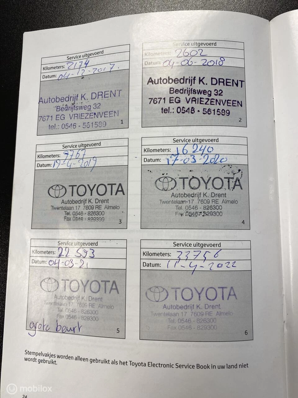 Hoofdafbeelding Toyota Aygo
