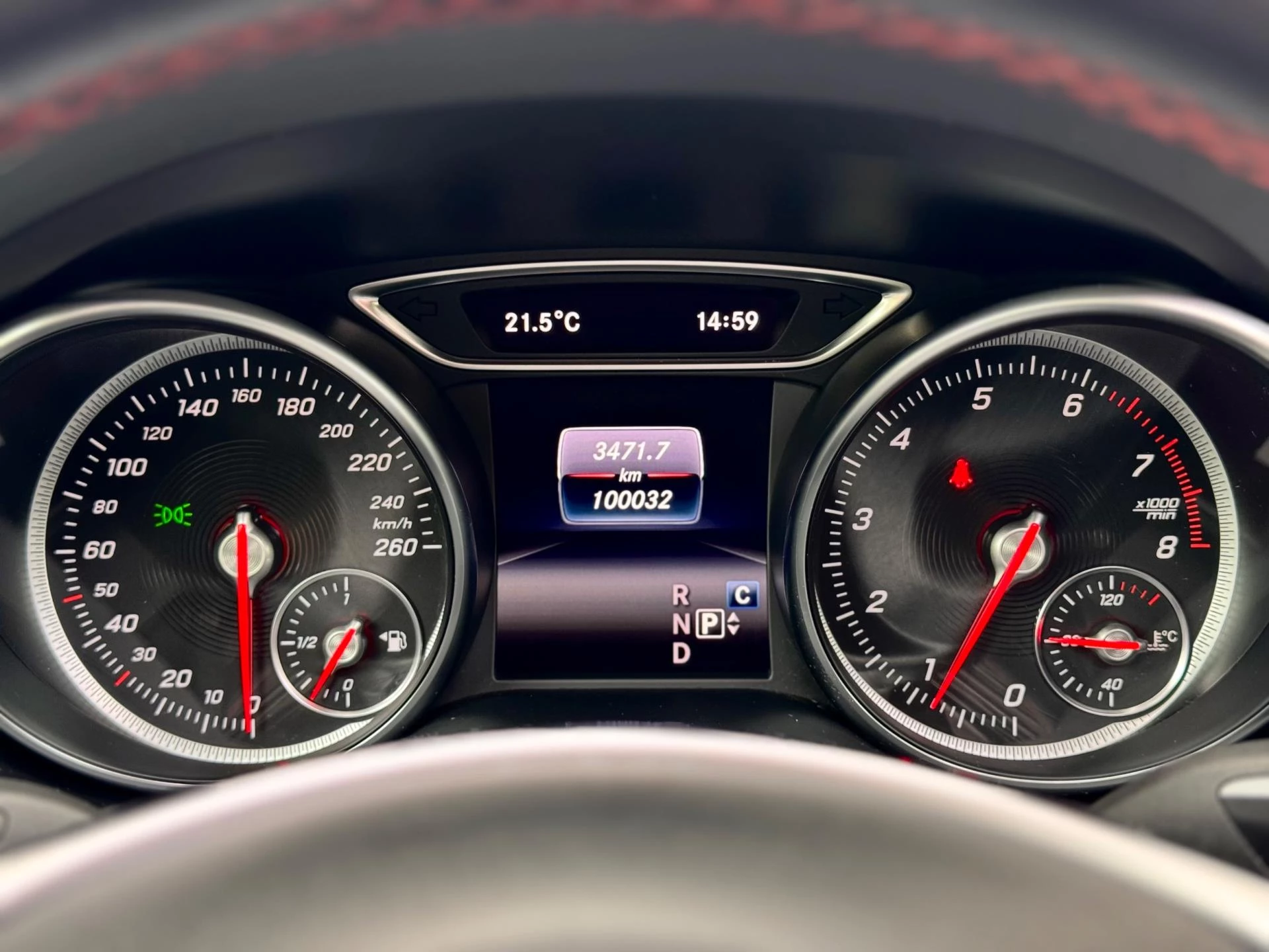 Hoofdafbeelding Mercedes-Benz CLA