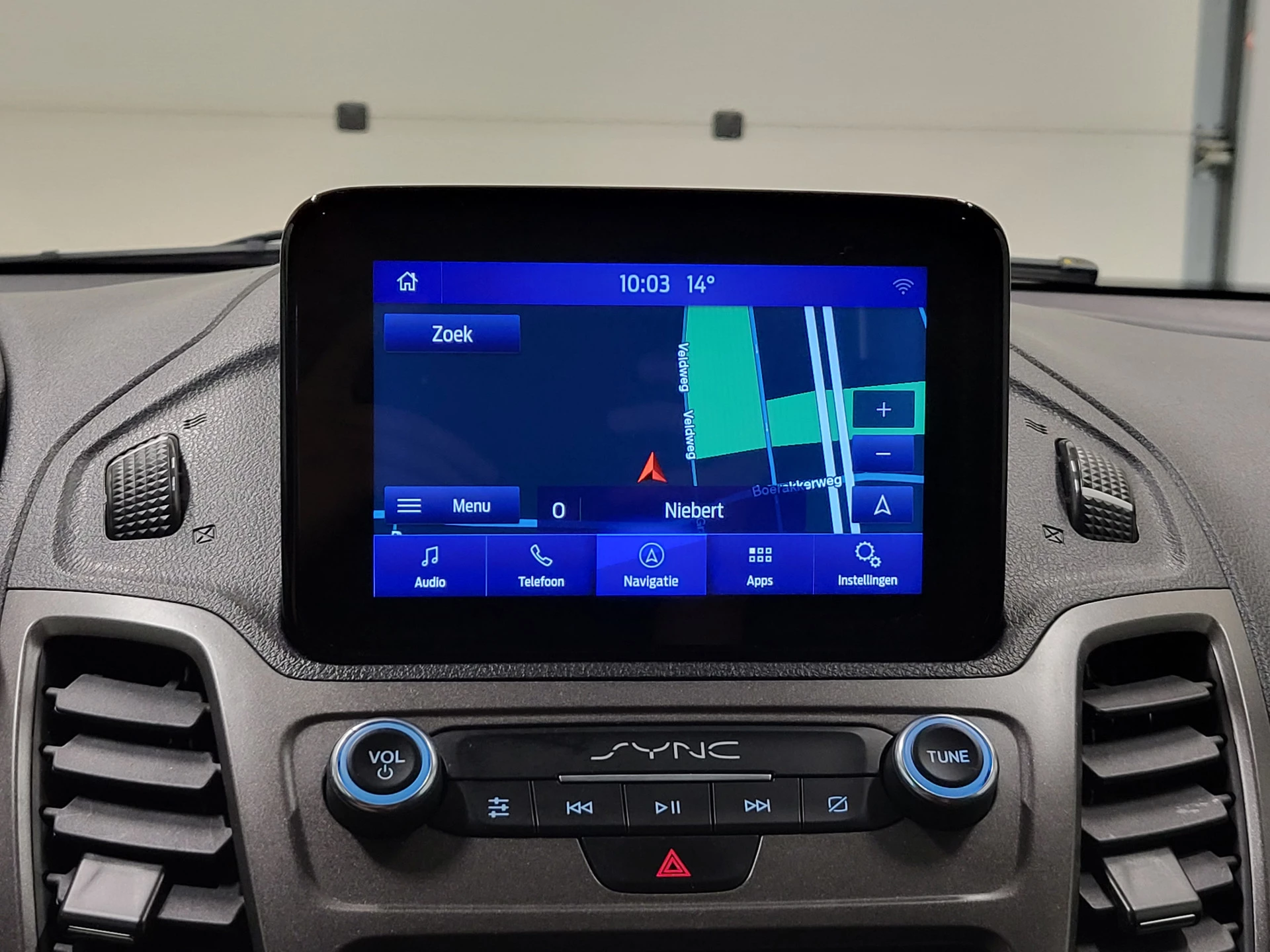 Hoofdafbeelding Ford Transit Connect
