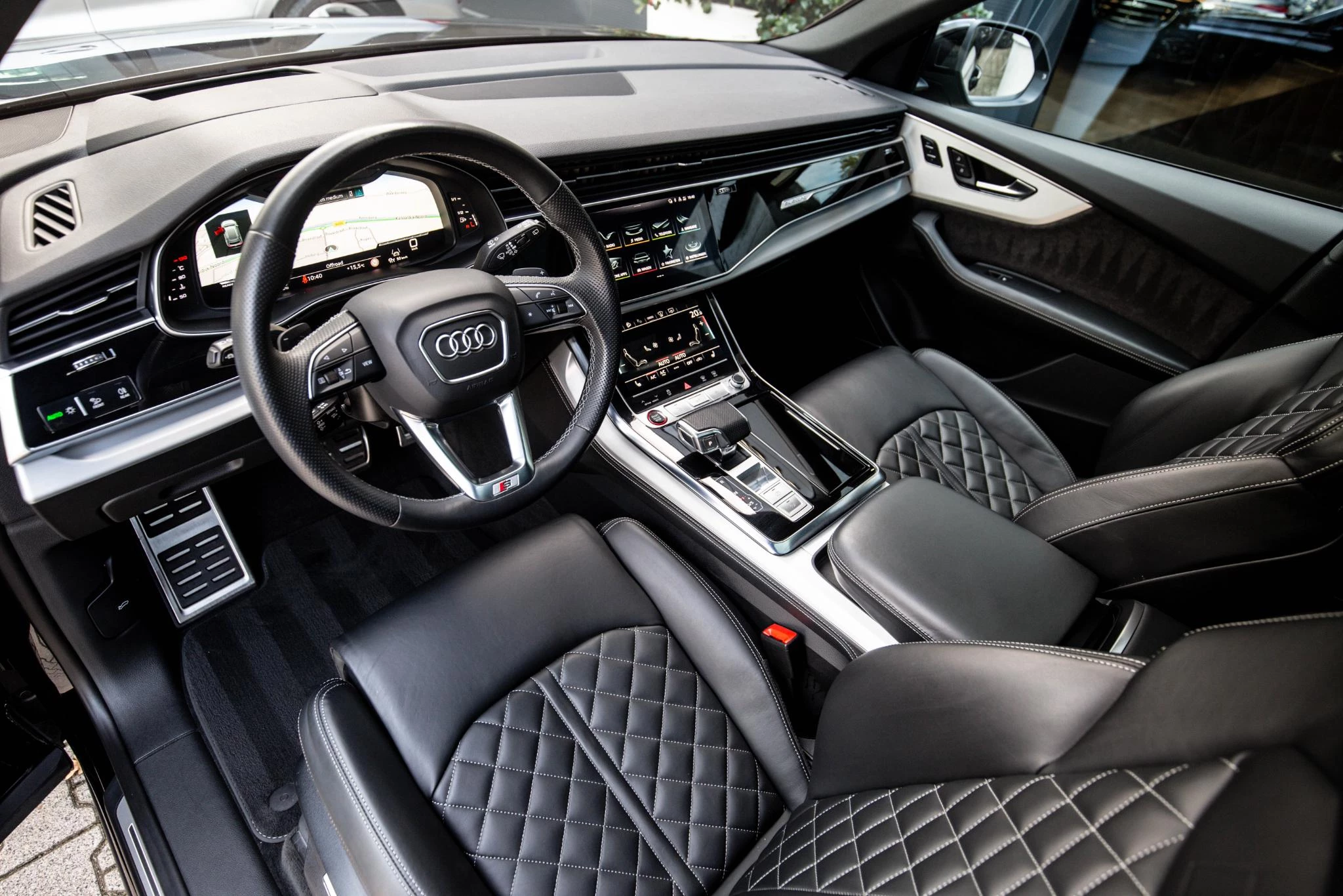 Hoofdafbeelding Audi SQ8