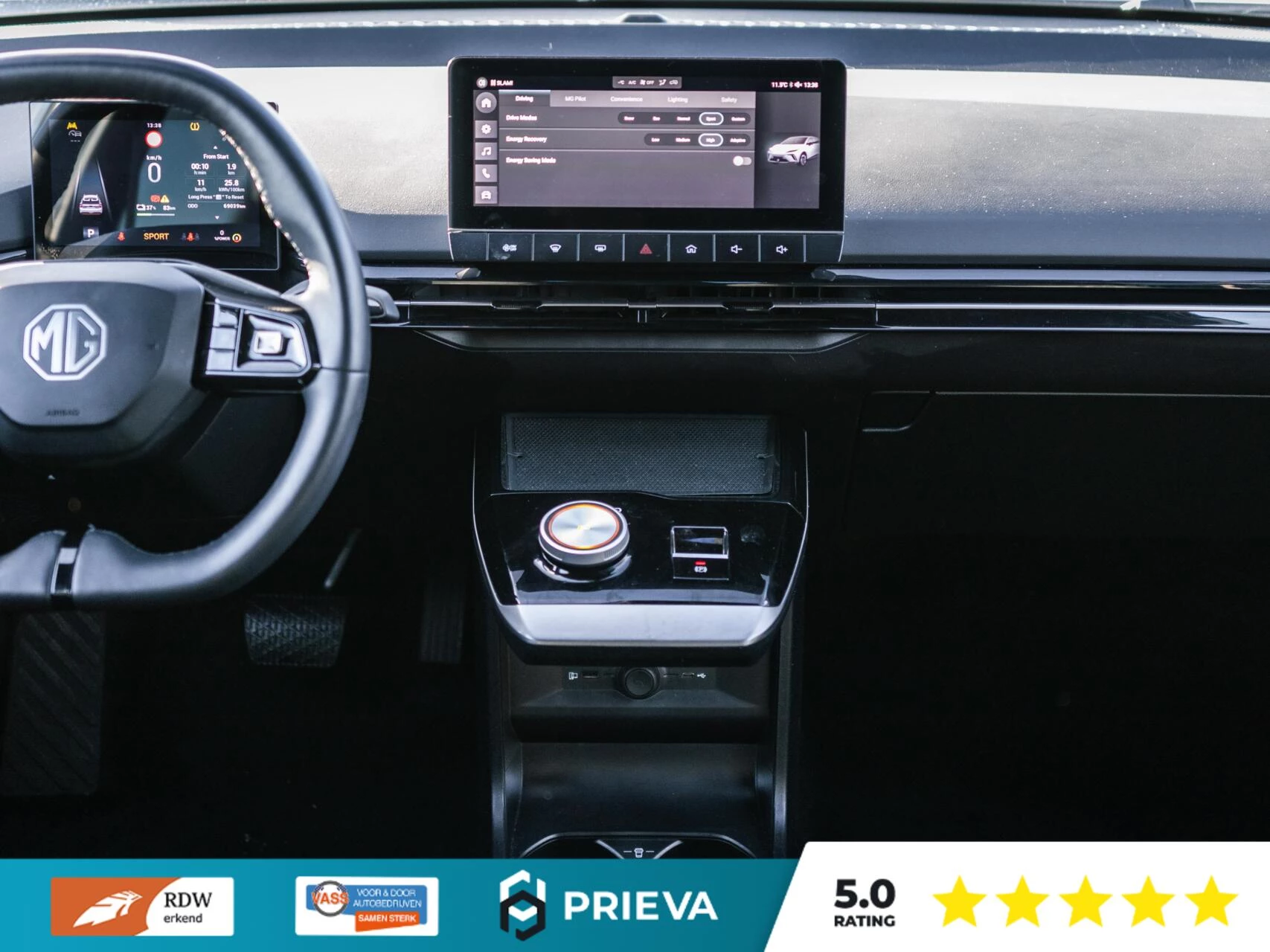 Hoofdafbeelding MG MG4