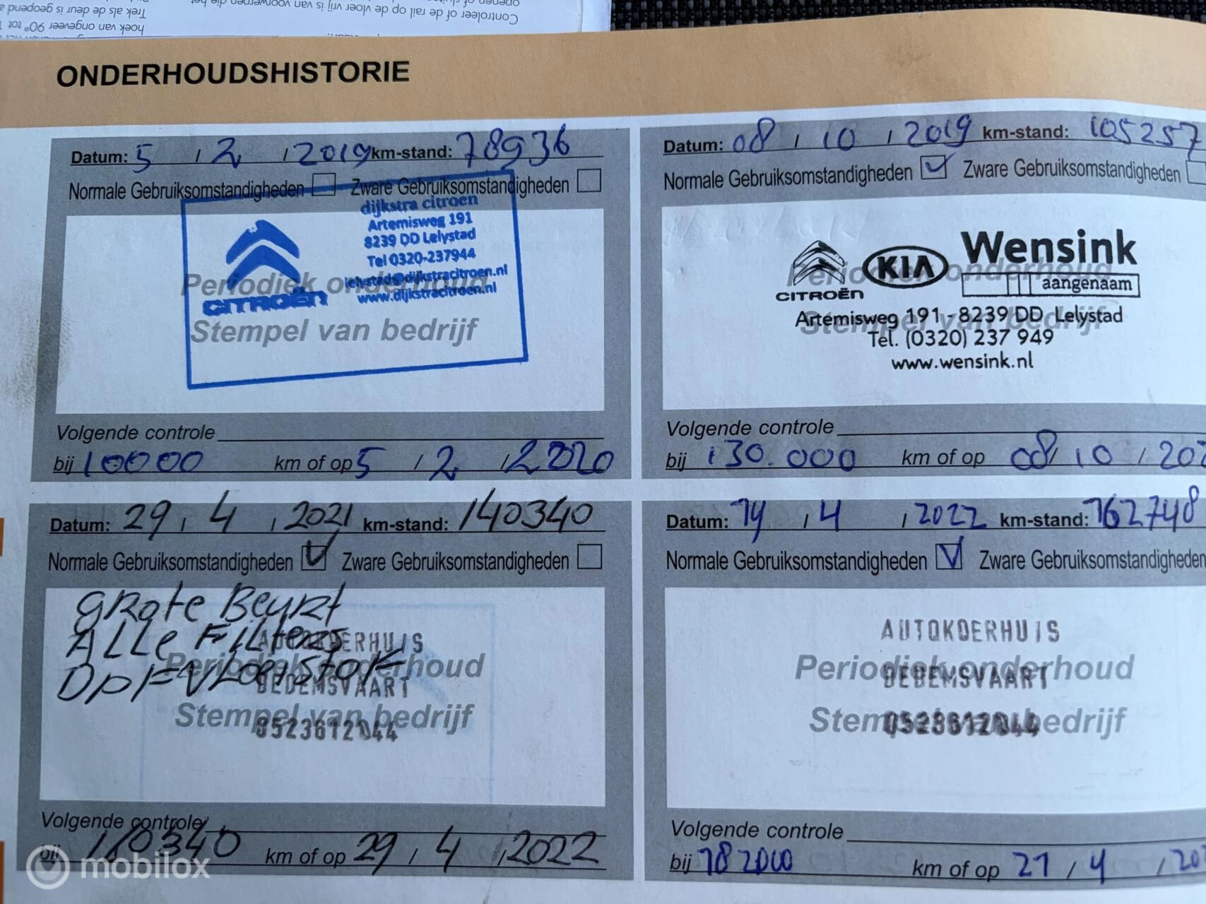 Hoofdafbeelding Citroën Berlingo