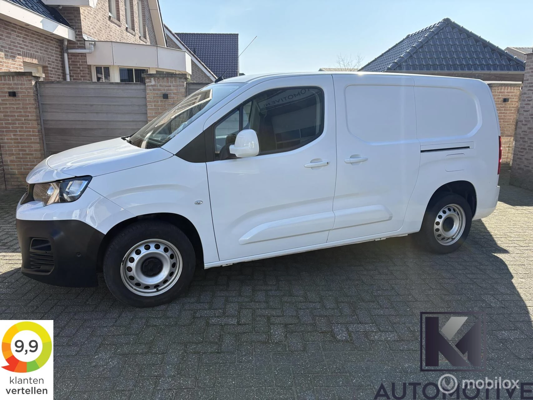 Hoofdafbeelding Peugeot Partner