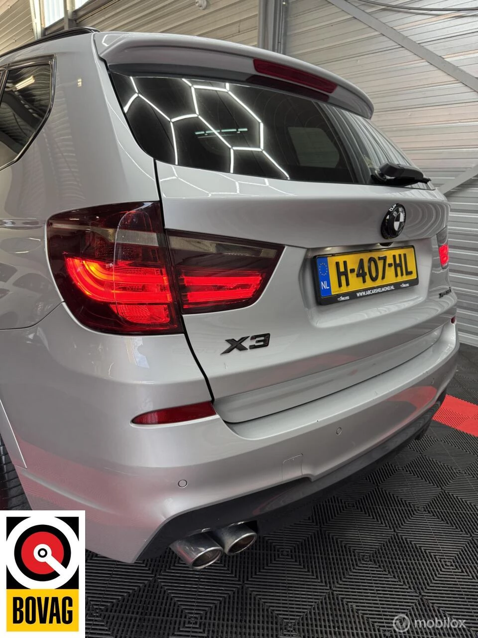 Hoofdafbeelding BMW X3