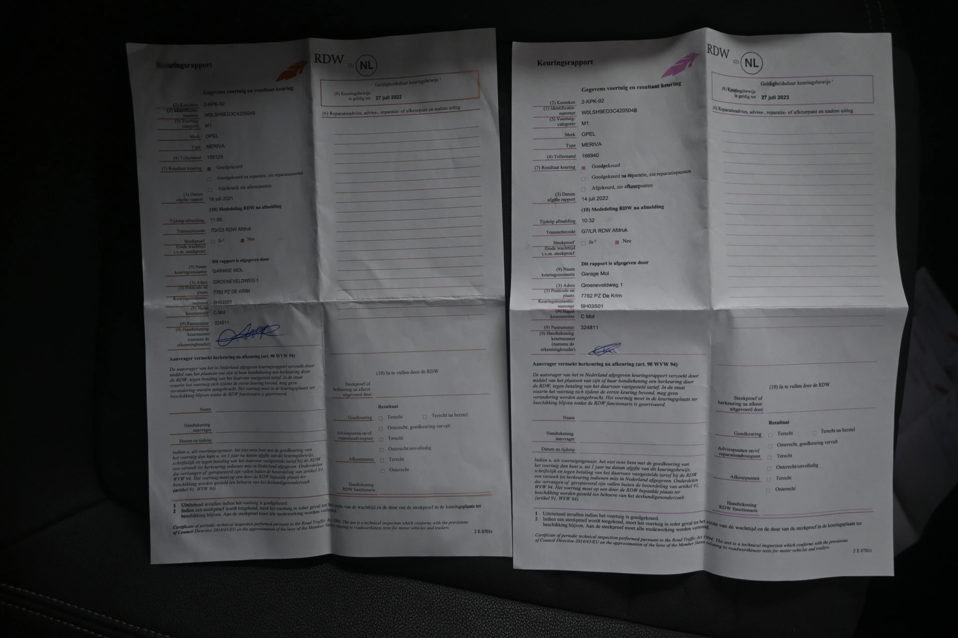 Hoofdafbeelding Opel Meriva