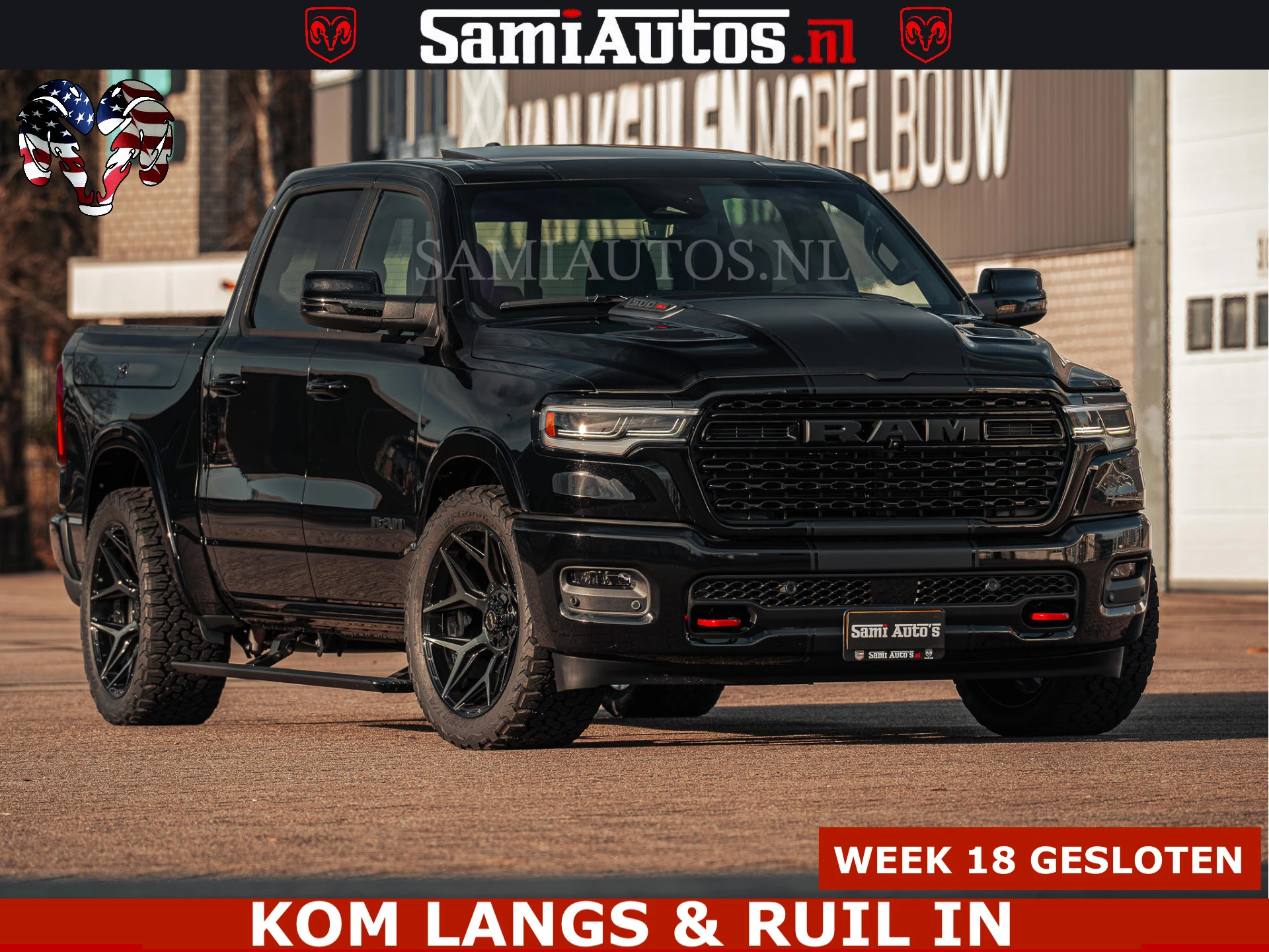 Hoofdafbeelding Dodge Ram Pick-Up