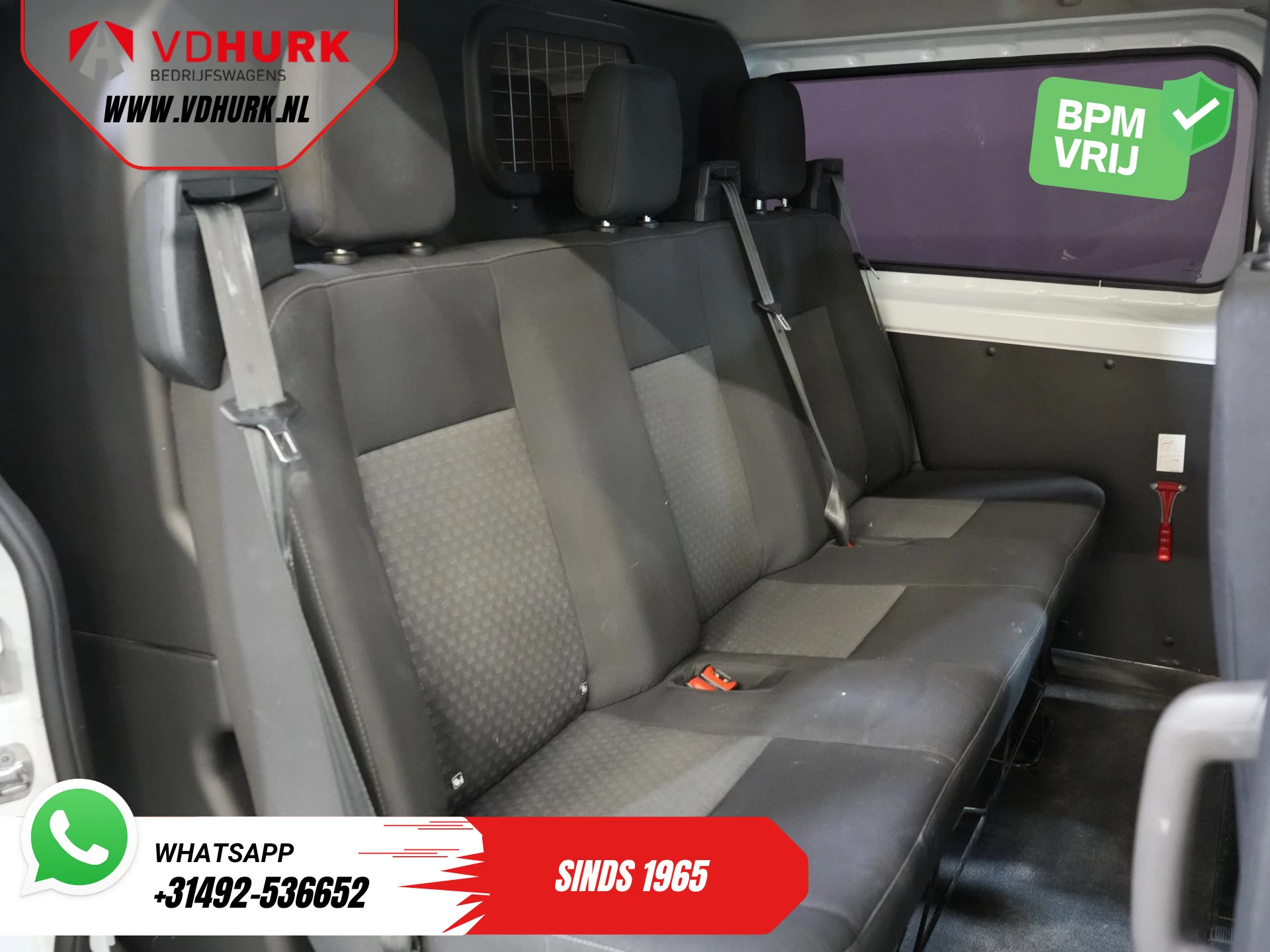 Hoofdafbeelding Ford Transit Custom