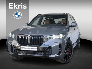 BMW X5 xDrive50e | M Sportpakket Pro | Innovation Pack | Alcantara Hemel | Panoramadak | Harman Kardon | Comfort Access | Soft-Close | Stoelventilatie | Massagefunctie | Trekhaak