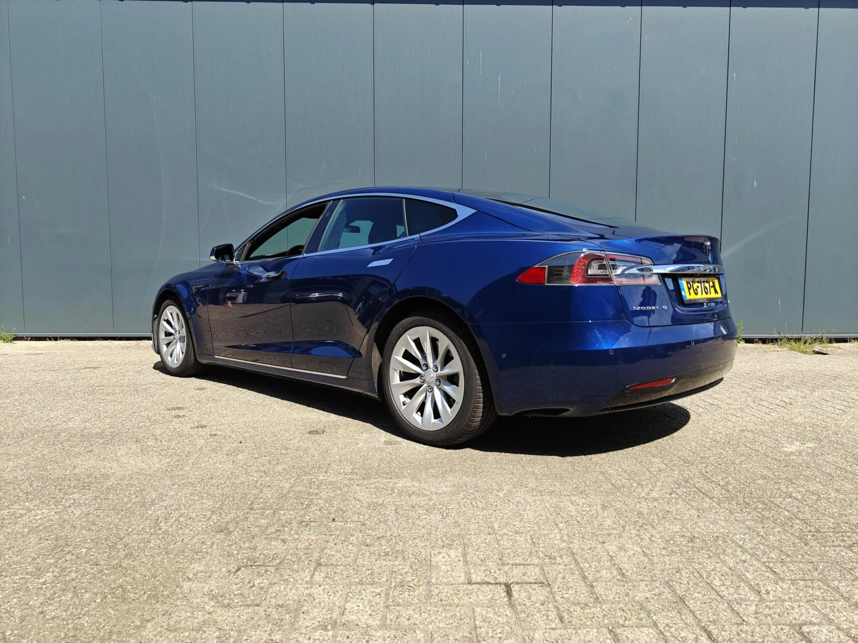 Hoofdafbeelding Tesla Model S