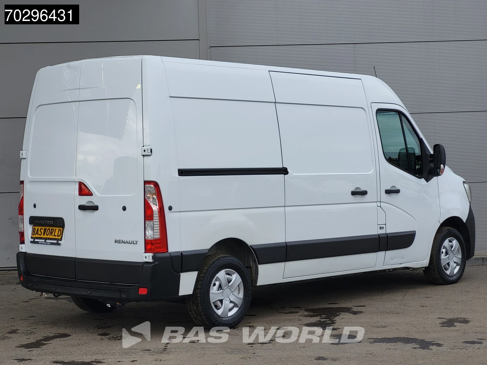 Hoofdafbeelding Renault Master
