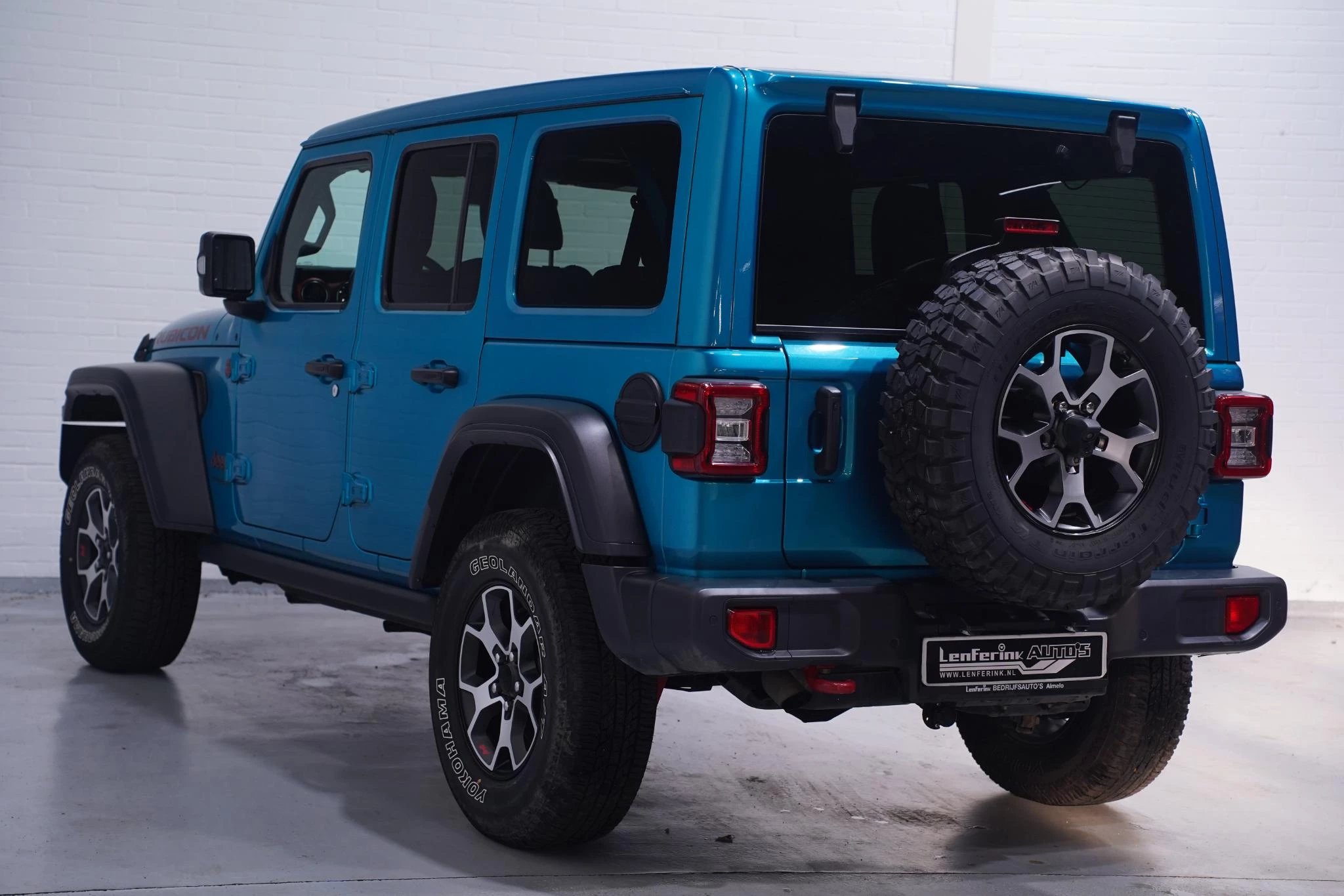 Hoofdafbeelding Jeep Wrangler