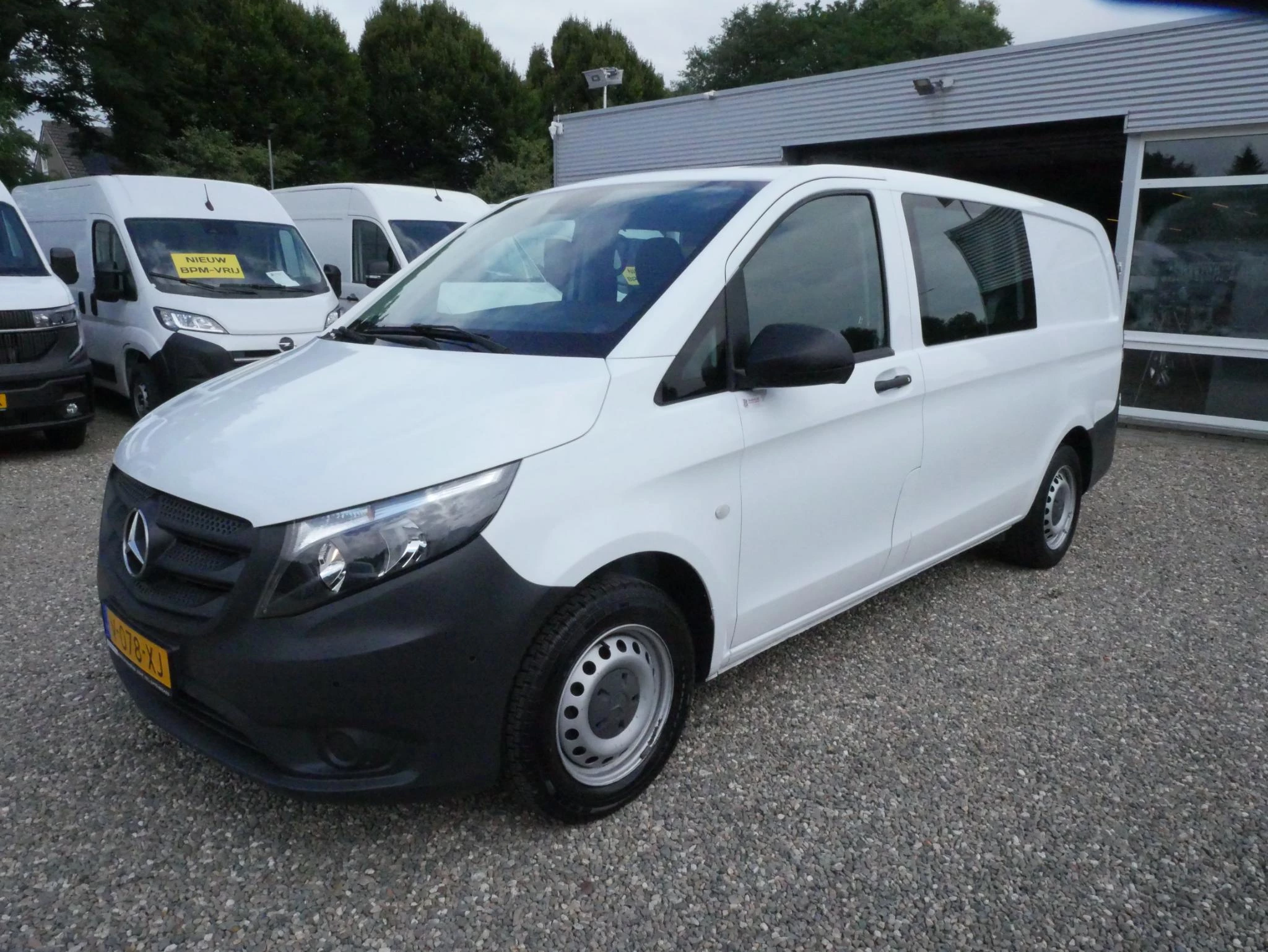 Hoofdafbeelding Mercedes-Benz Vito