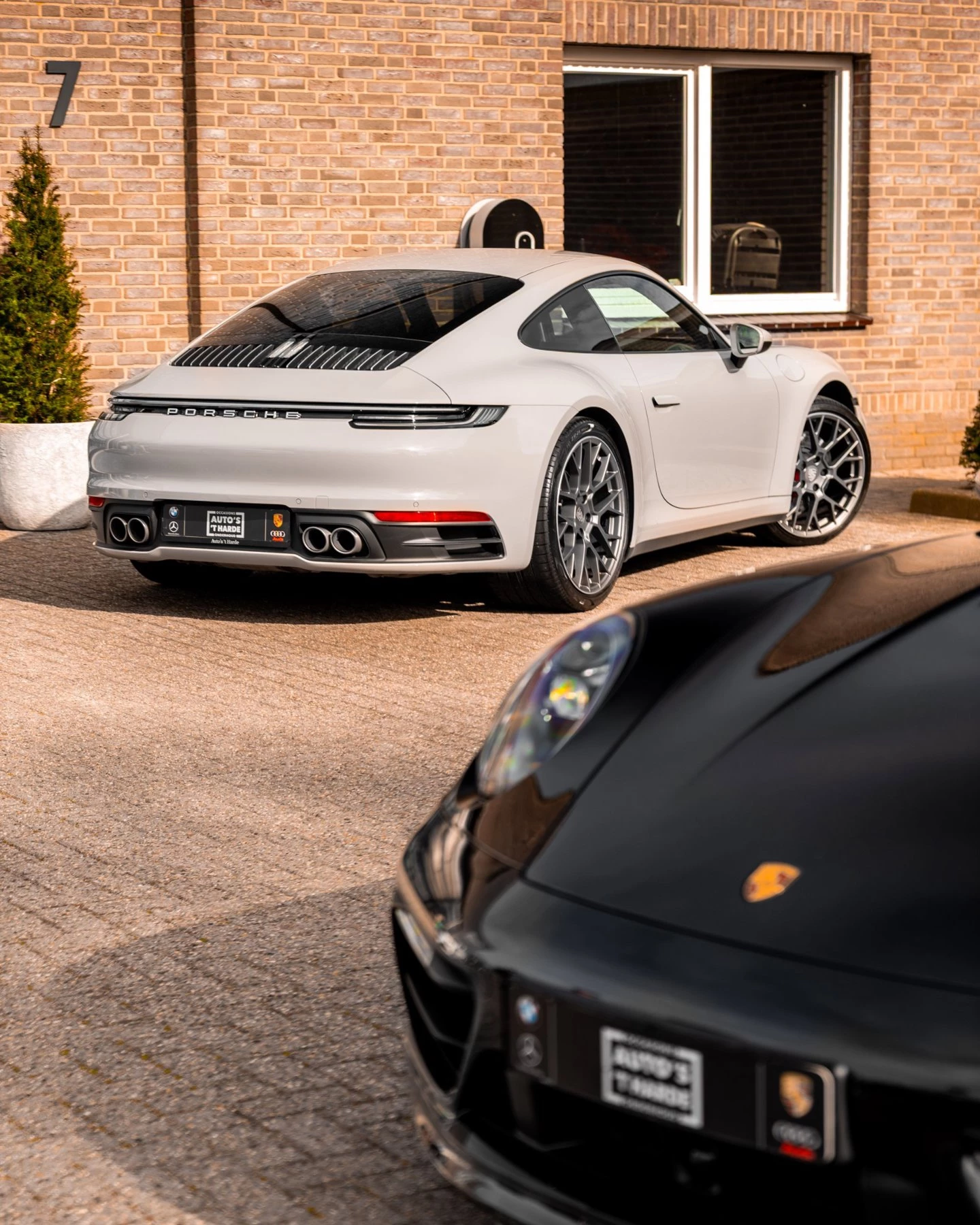 Hoofdafbeelding Porsche 911