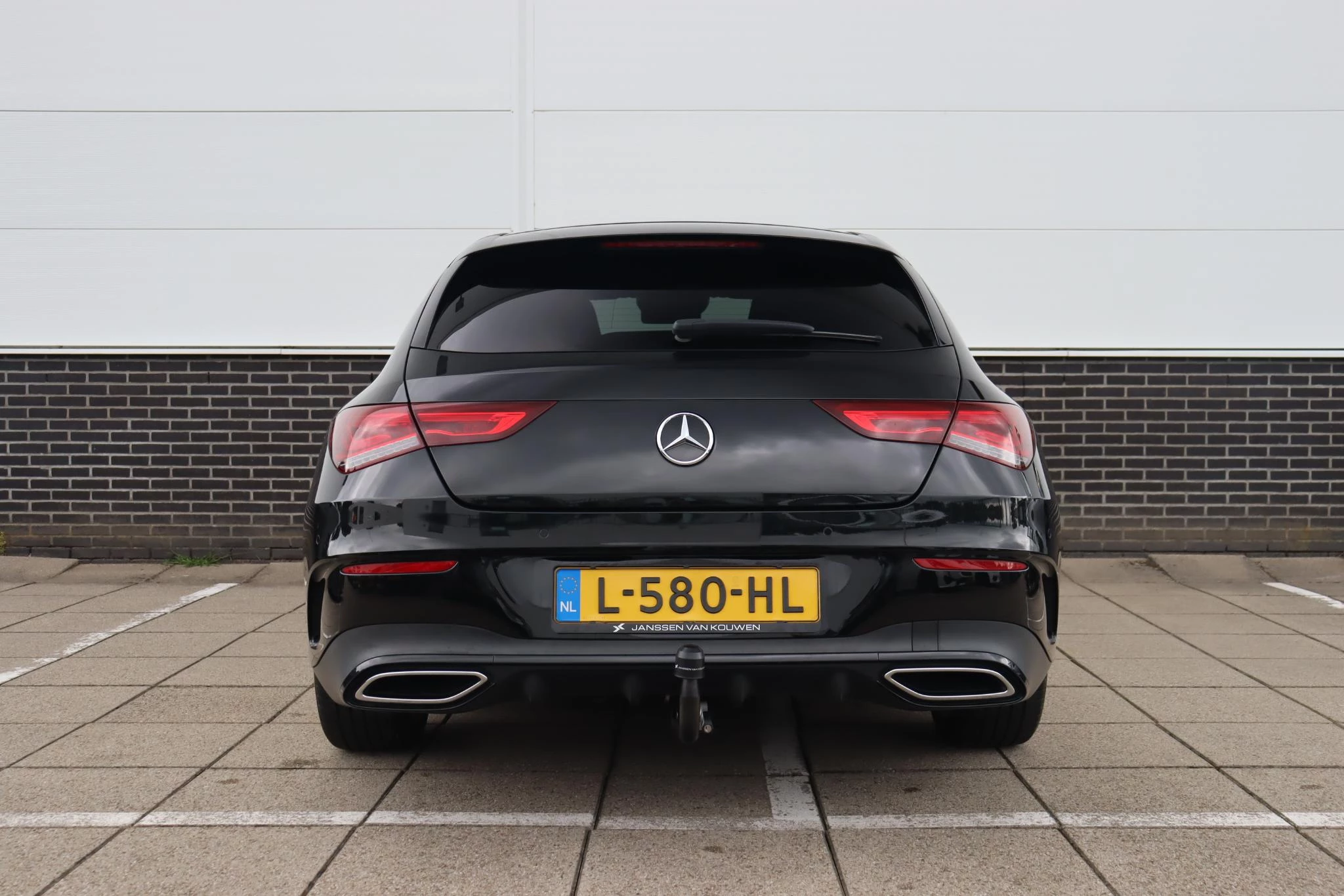 Hoofdafbeelding Mercedes-Benz CLA