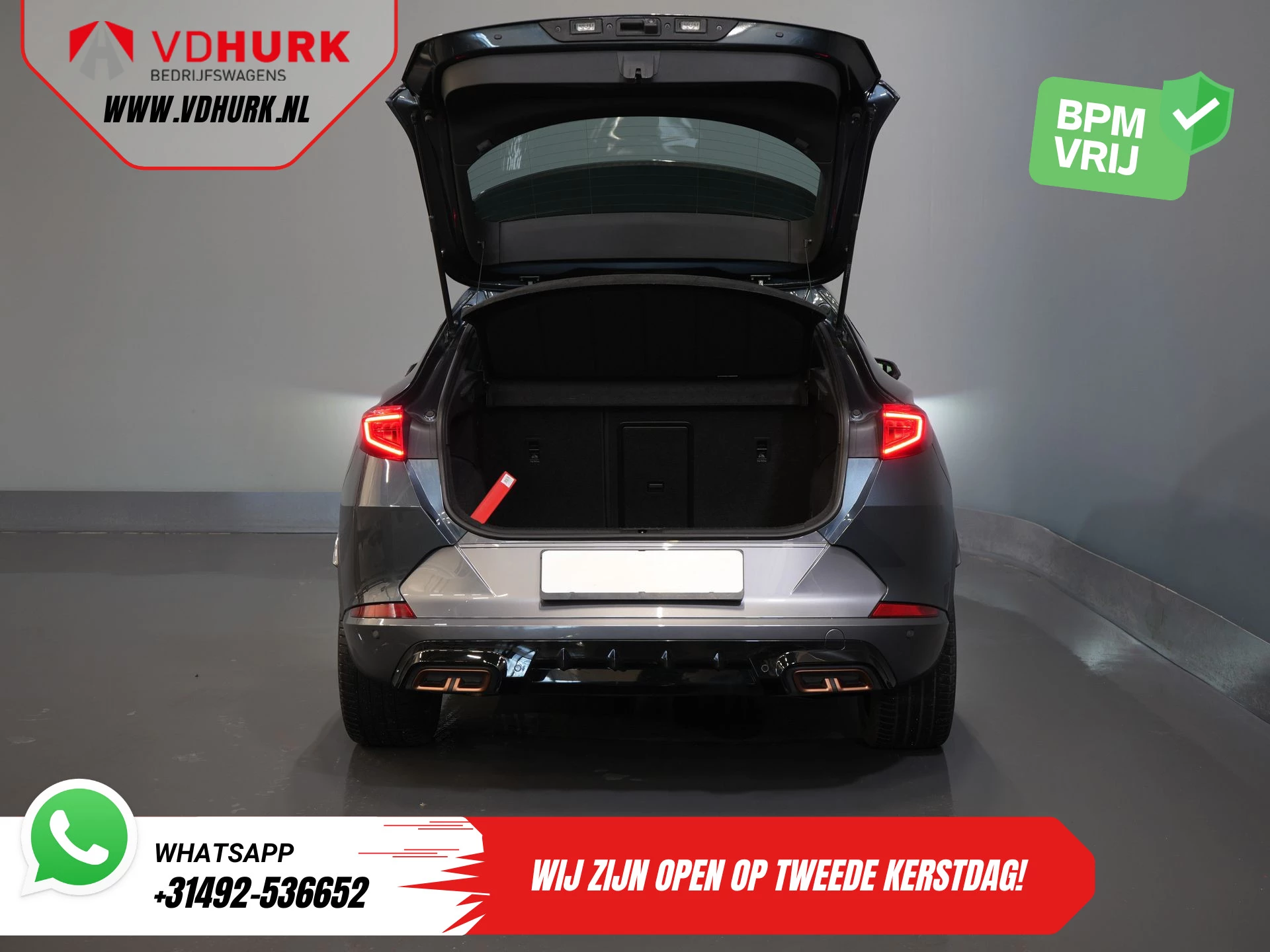 Hoofdafbeelding CUPRA Formentor