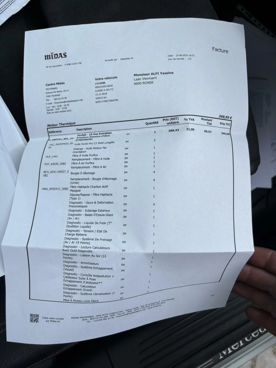 Hoofdafbeelding Mercedes-Benz A-Klasse