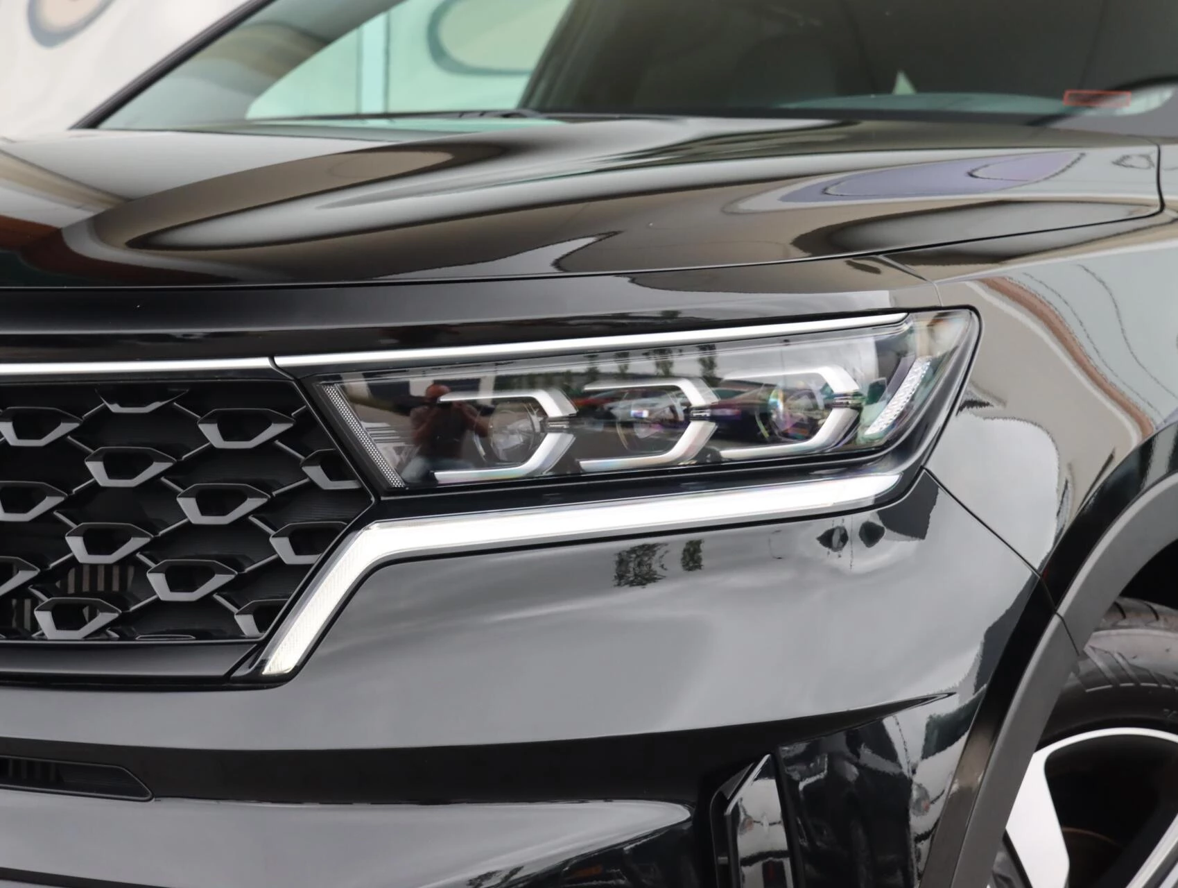 Hoofdafbeelding Kia Sorento
